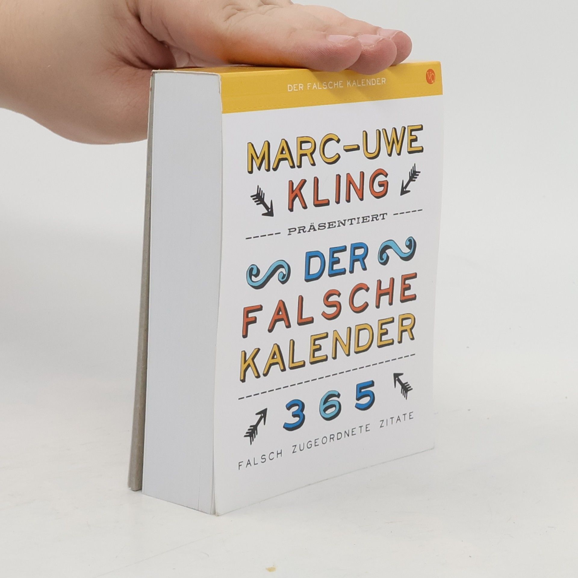 Marc-Uwe Kling Der falsche Kalender