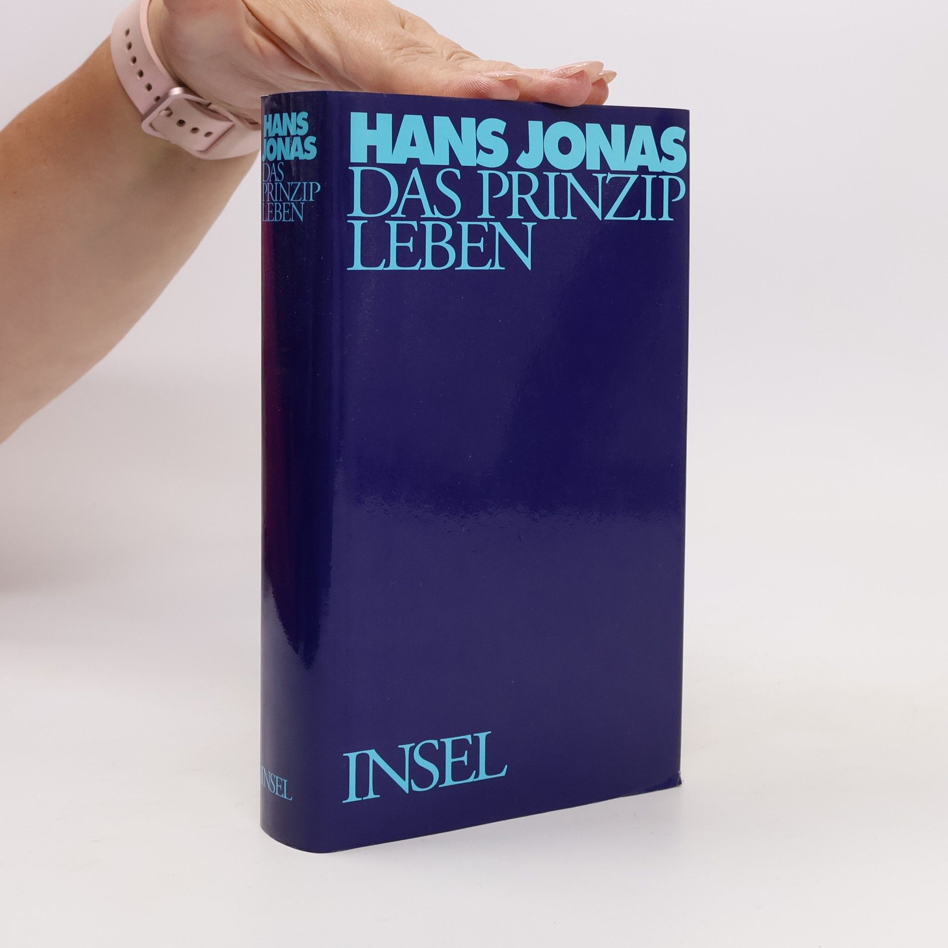 Hans Jonas Das Prinzip Leben