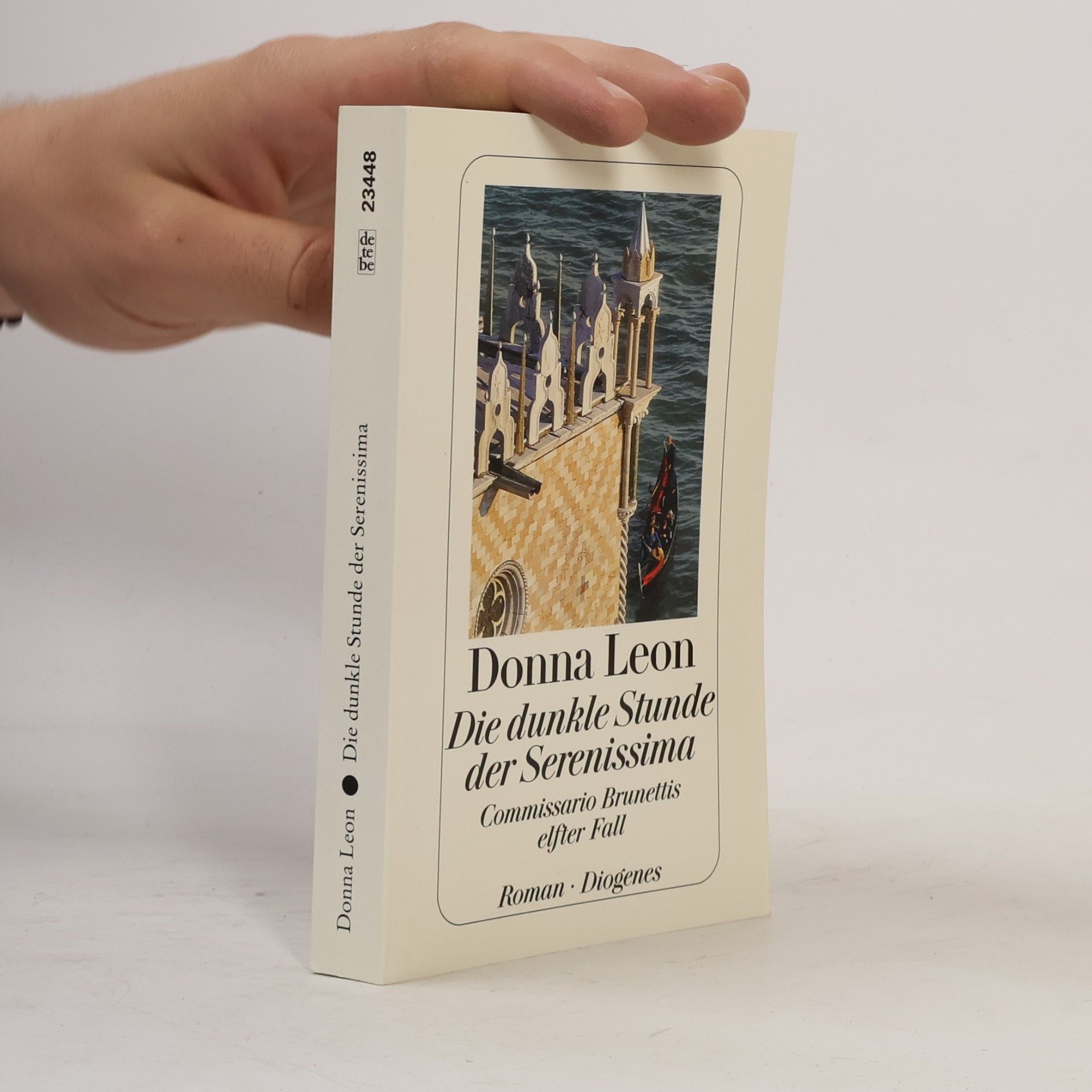 Donna Leon Die dunkle Stunde der Serenissima