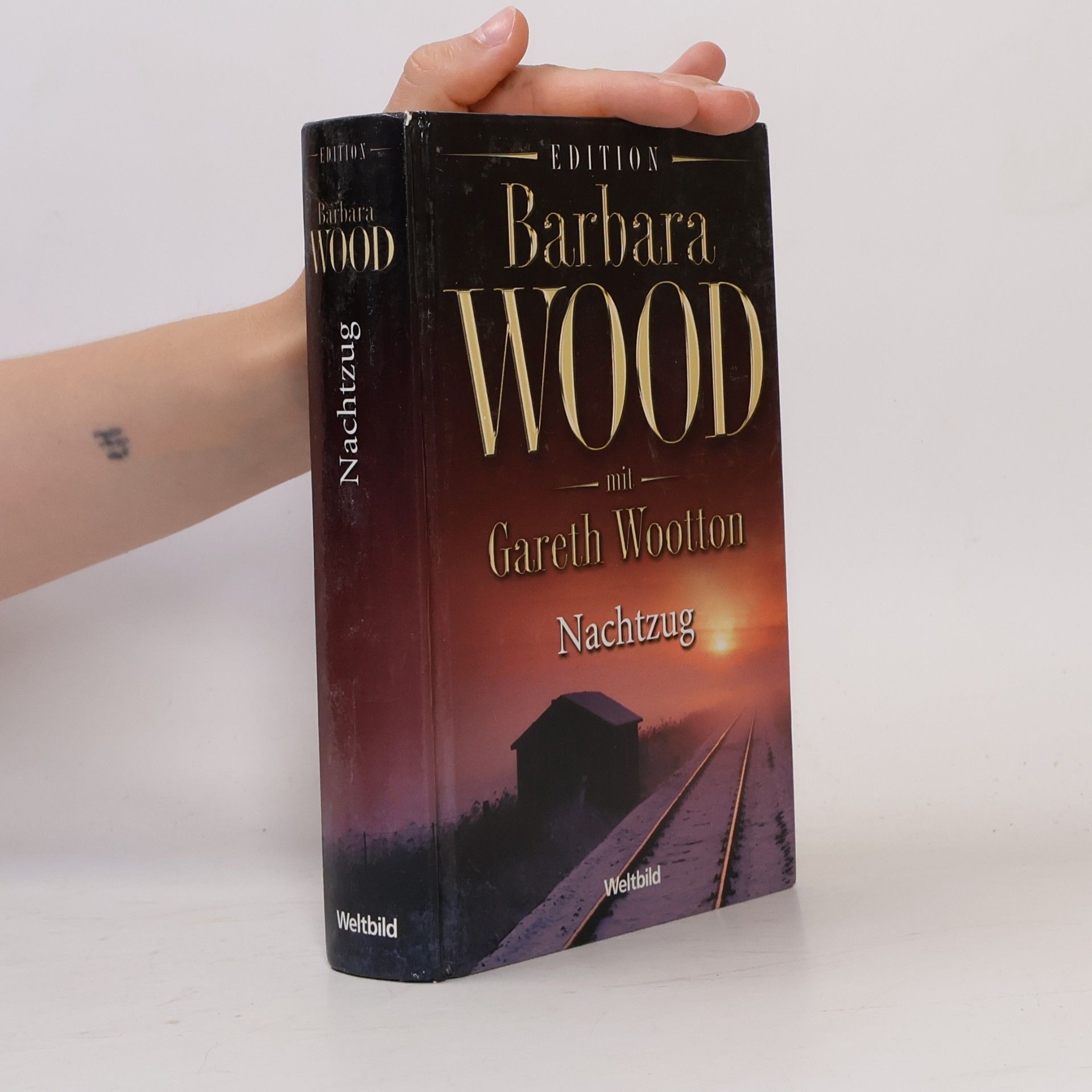 Barbara Wood Nachtzug