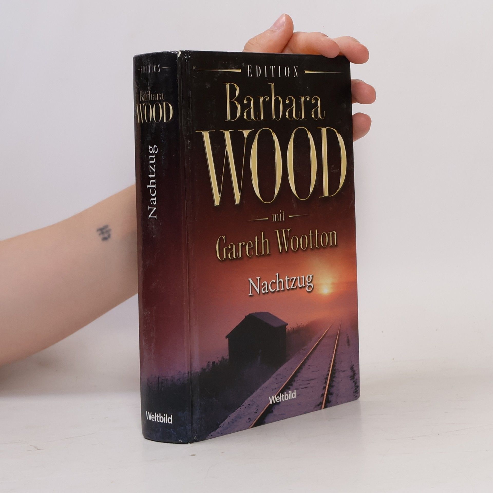 Barbara Wood Nachtzug