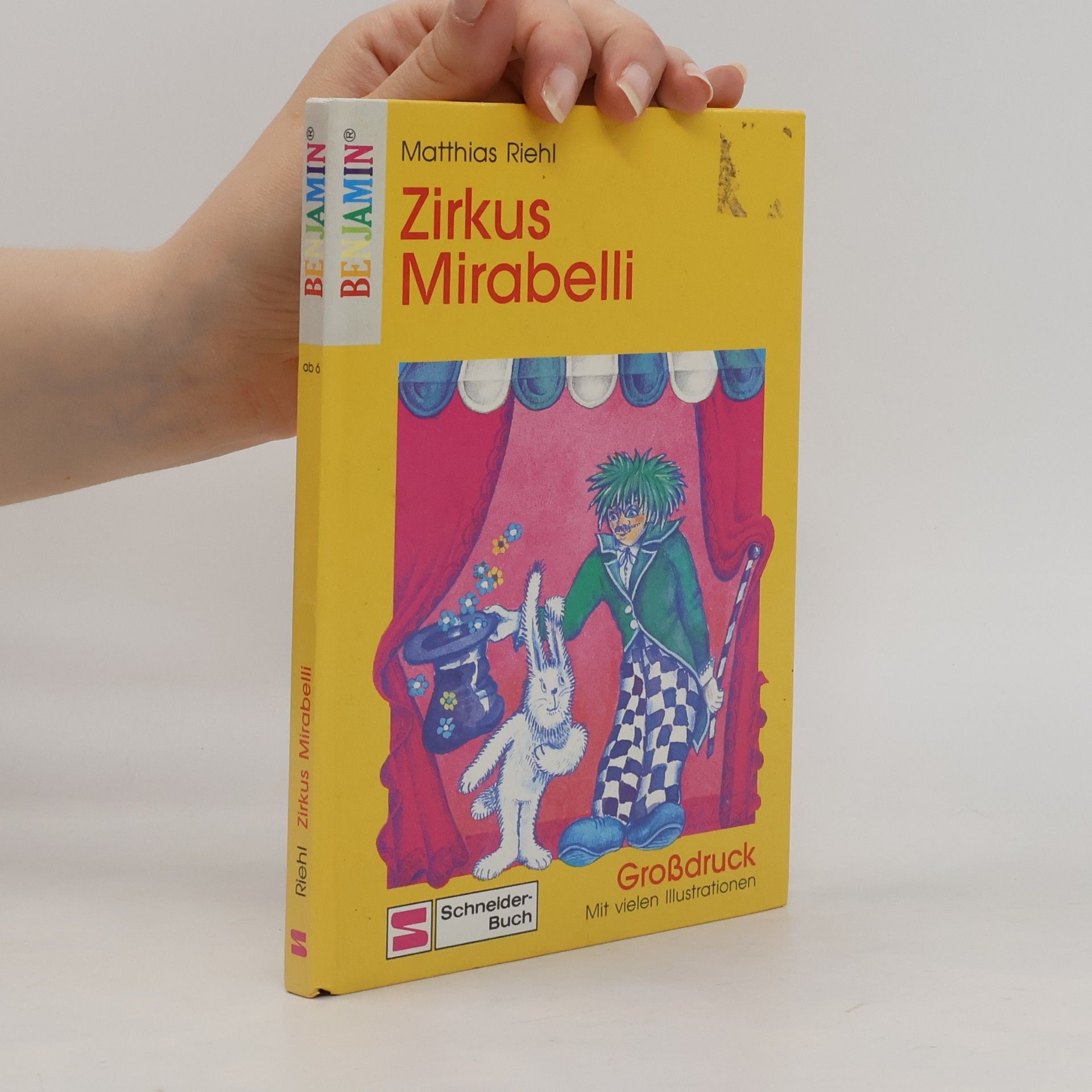 Matthias Riehl Zirkus Mirabelli