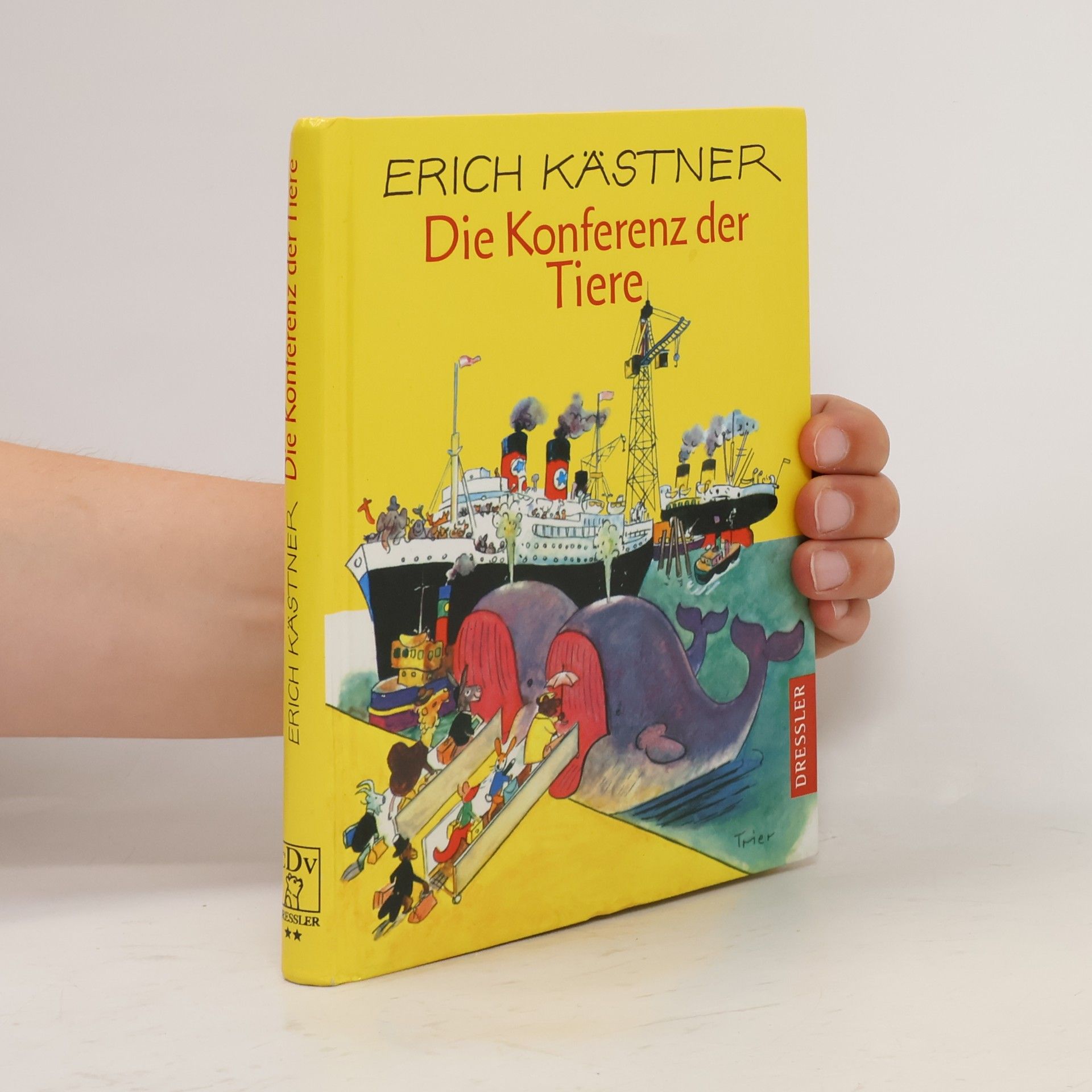 Erich Kästner Die Konferenz der Tiere