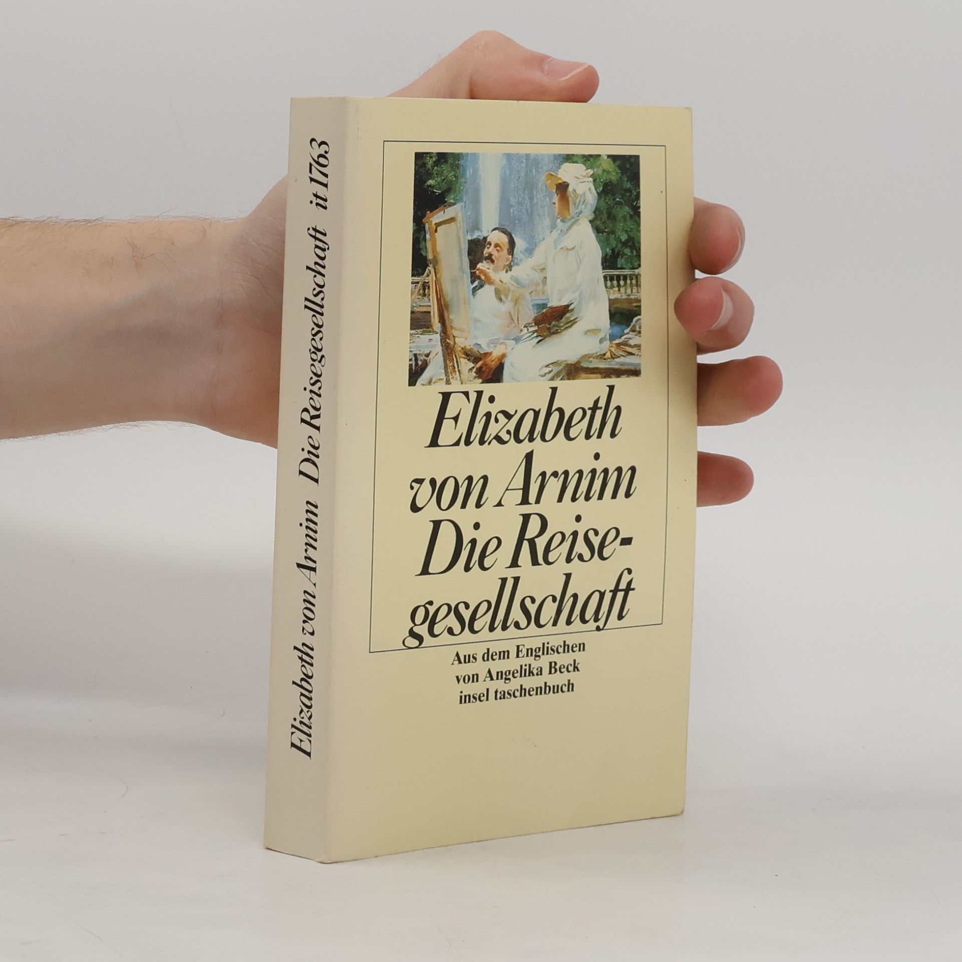 Elizabeth von Arnim Die Reisegesellschaft