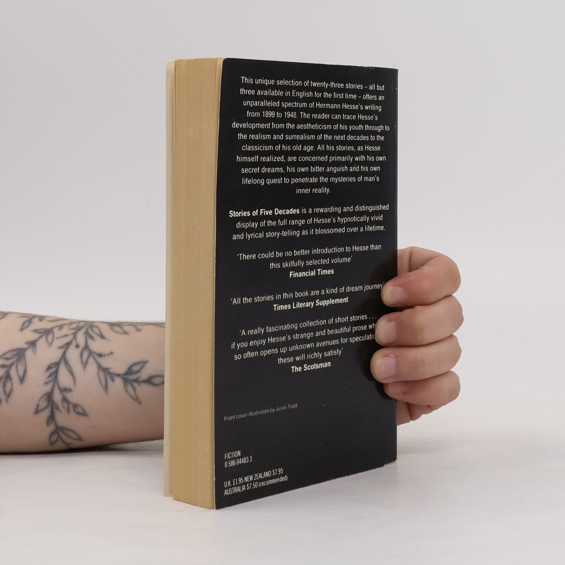Hermann Hesse Stories of Five Decades