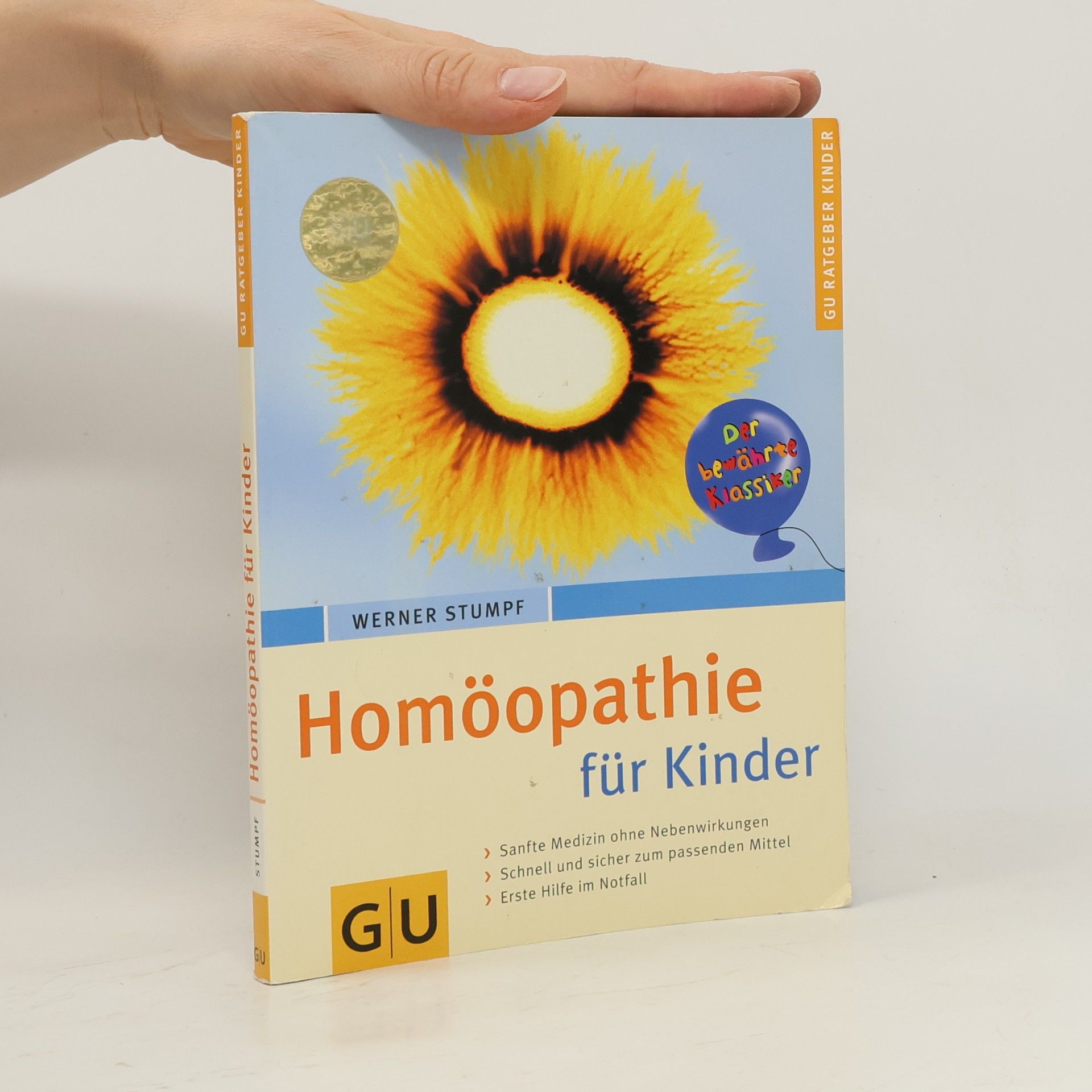 Werner Stumpf Homöopathie für Kinder