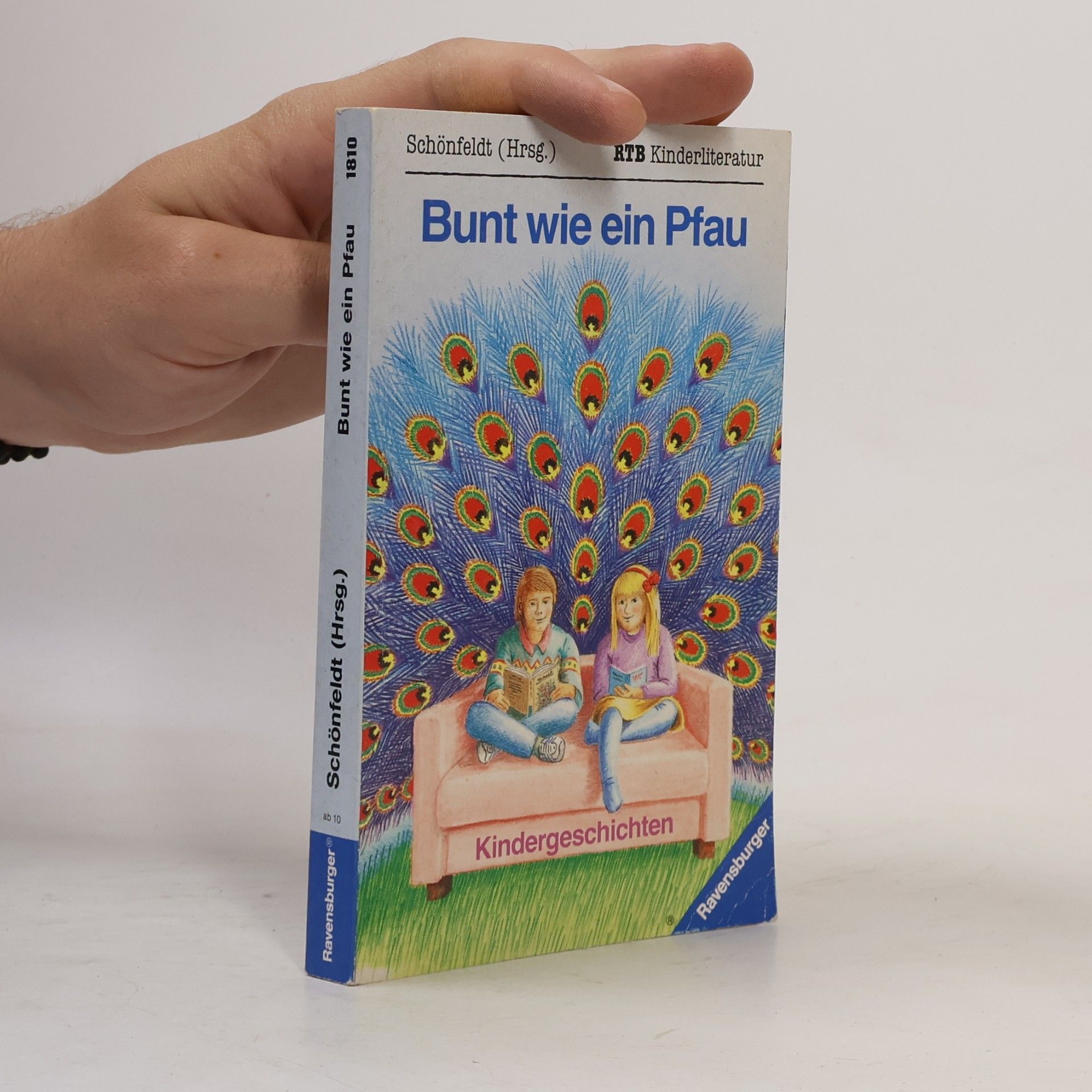 Sibyl Schönfeldt Bunt wie ein Pfau