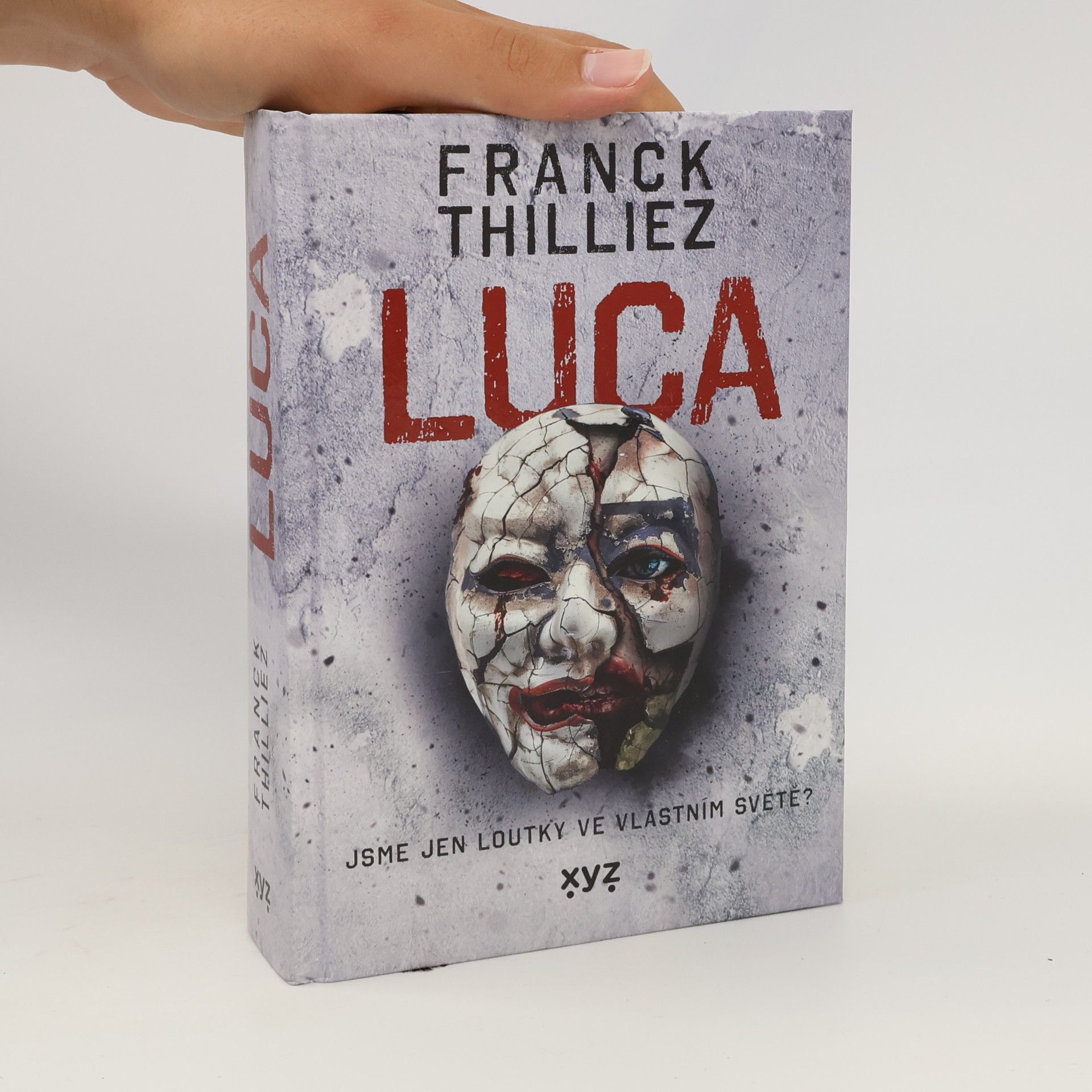 Franck Thilliez Luca