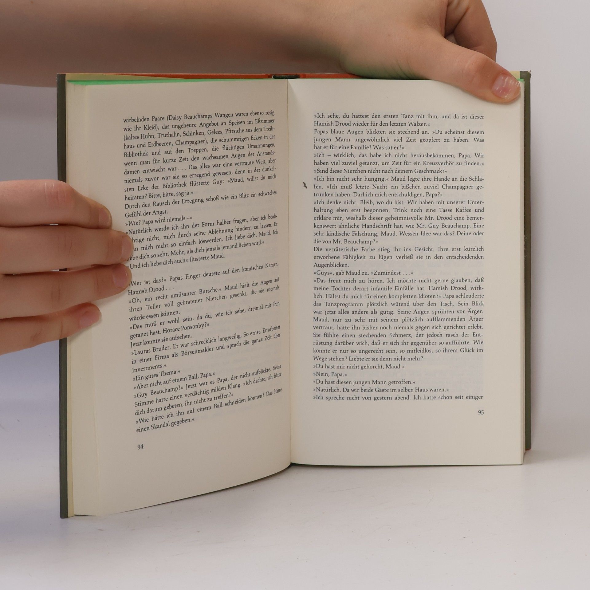 Dorothy Eden Die vollen Tage des Lebens