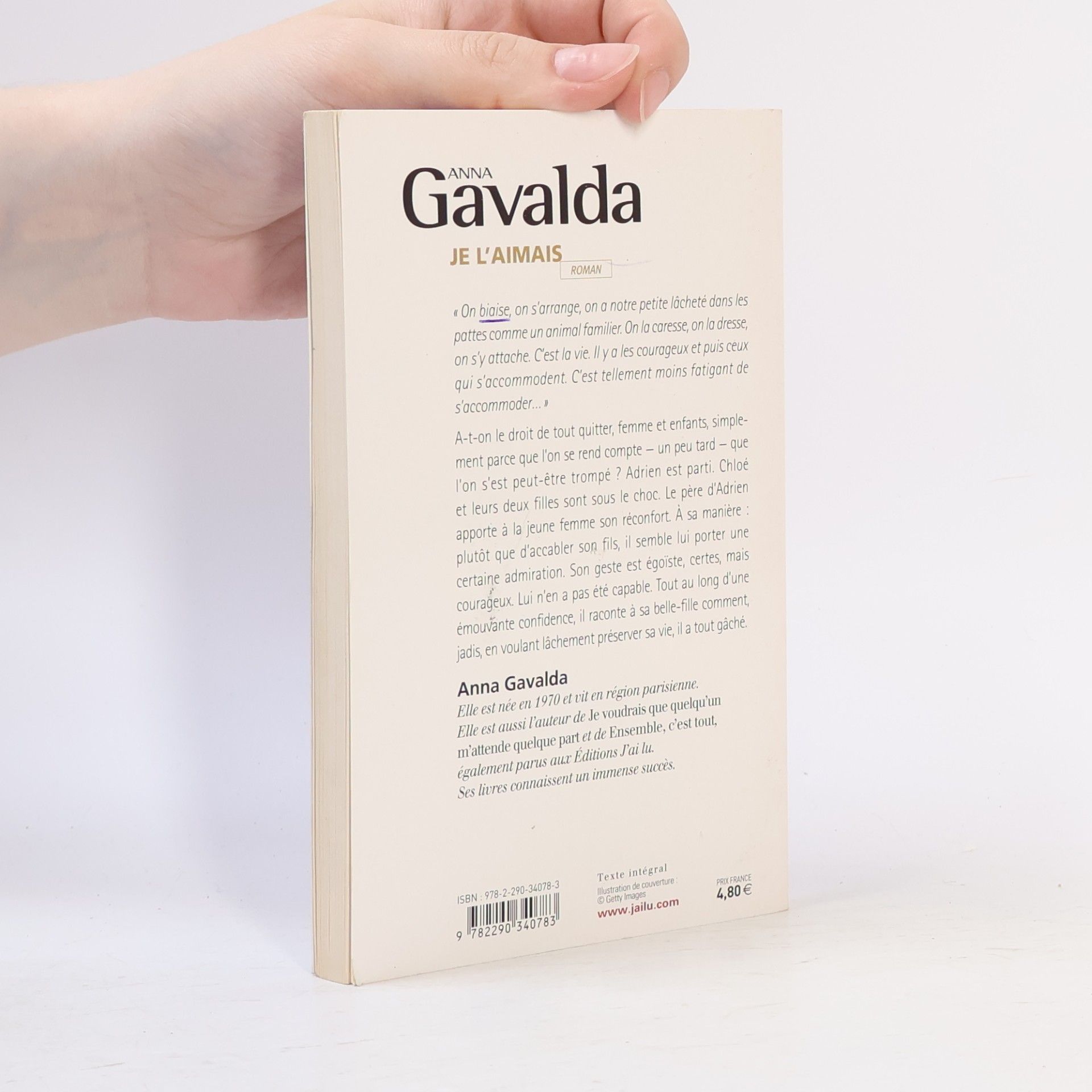Anna Gavalda Je l'aimais