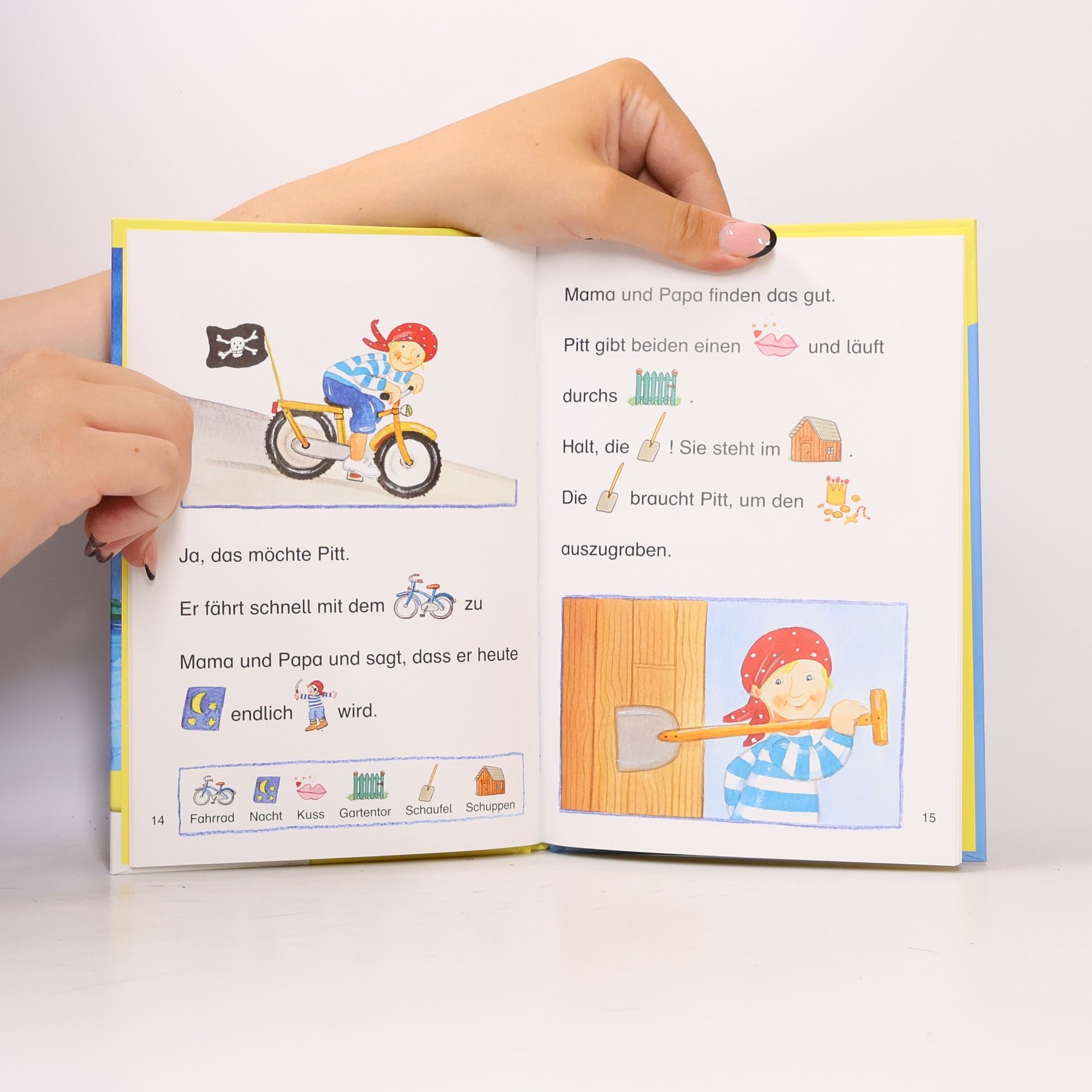 Autorenkollektiv Pitt, der kleine Pirat