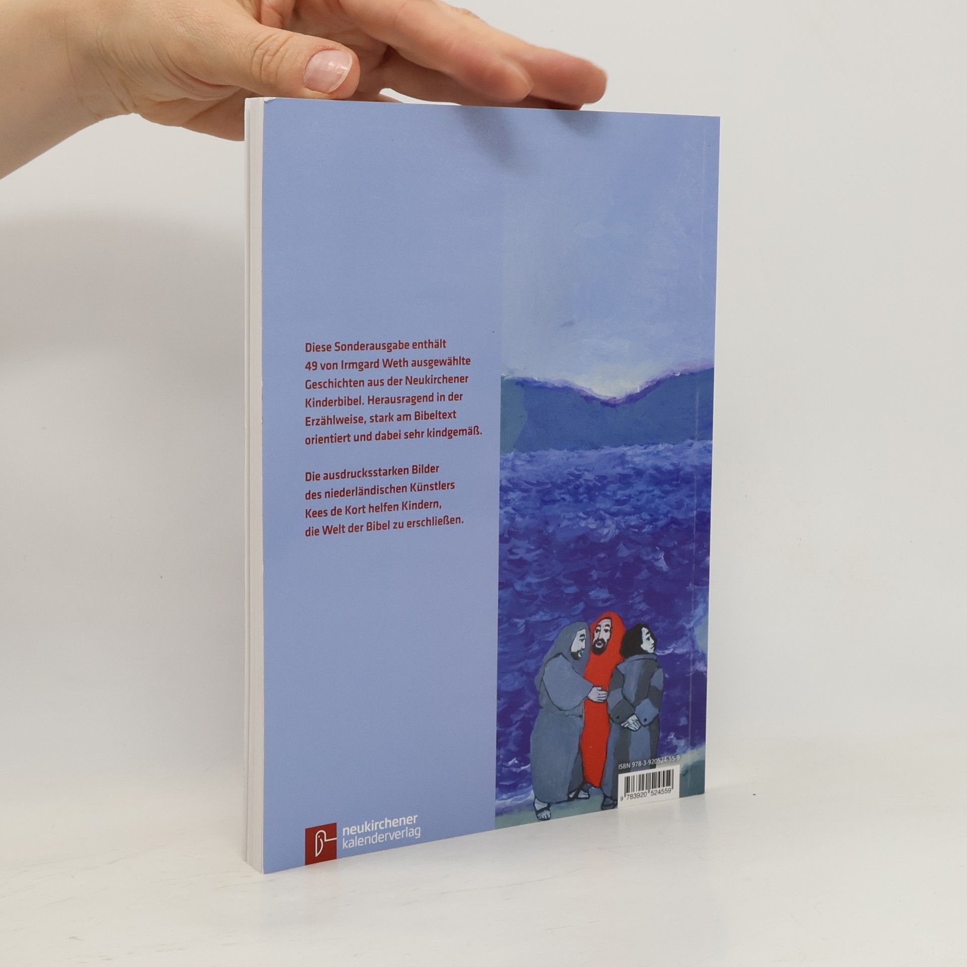 Irmgard Weth 7 x 7 Geschichten aus der Neukirchener Kinderbibel