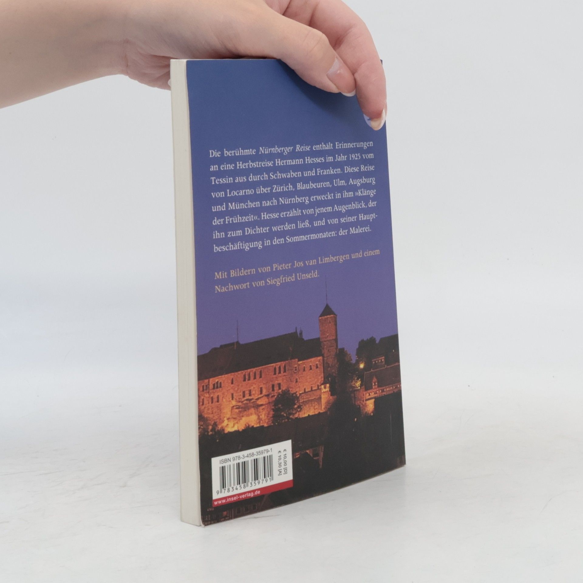 Hermann Hesse Die Nürnberger Reise