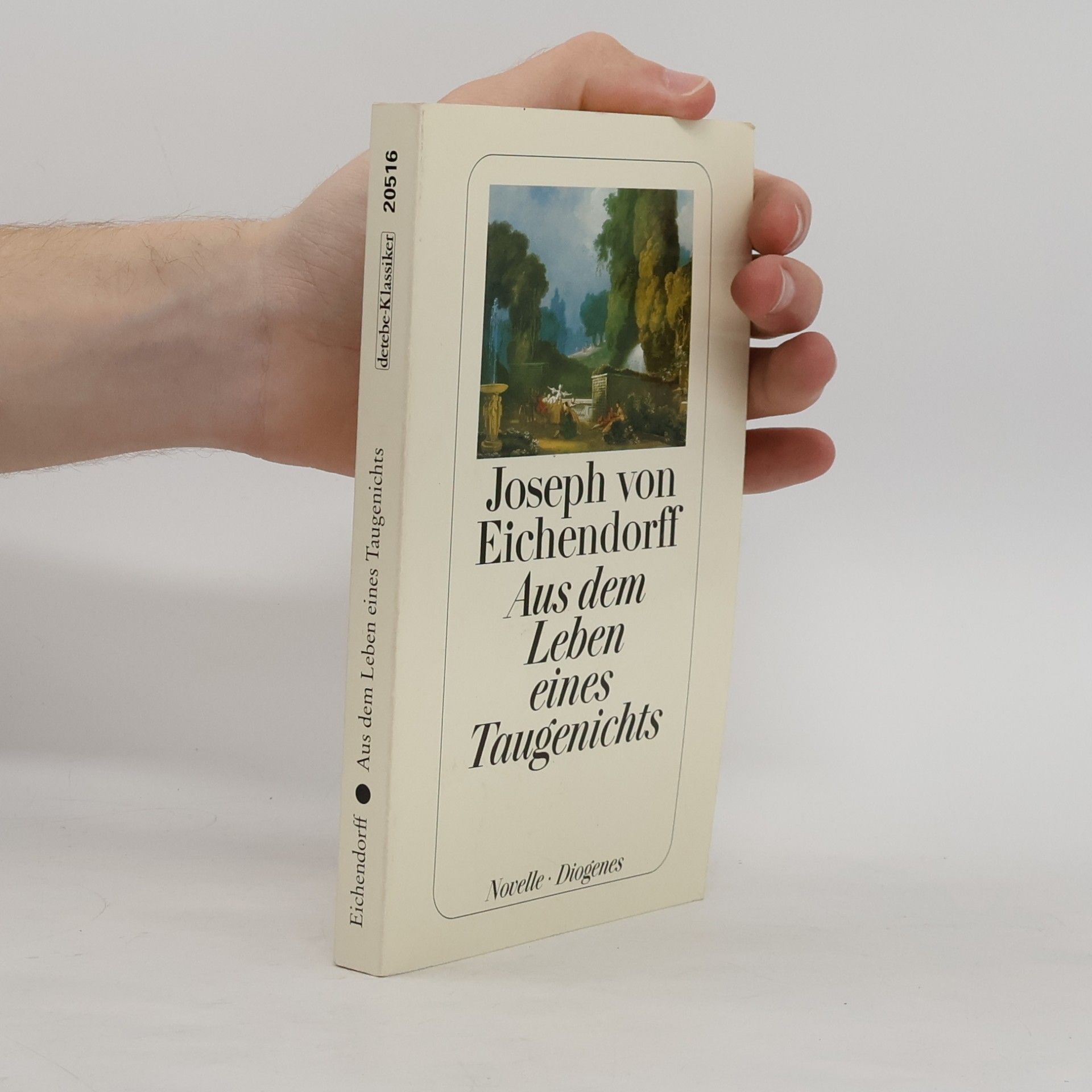 Joseph von Eichendorff Aus dem Leben eines Taugenichts