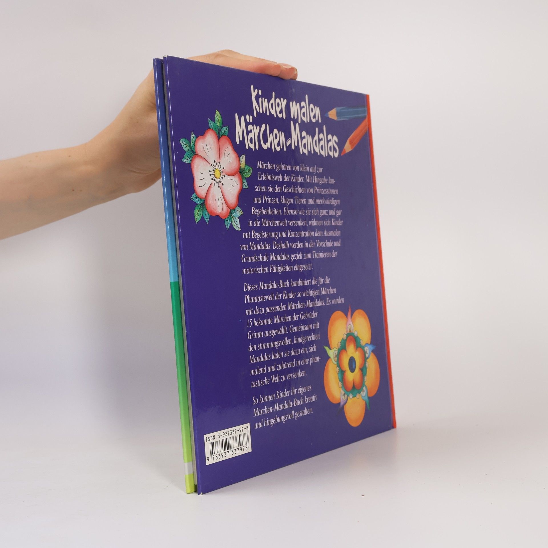 Autorenkollektiv Kinder malen Märchen-Mandalas