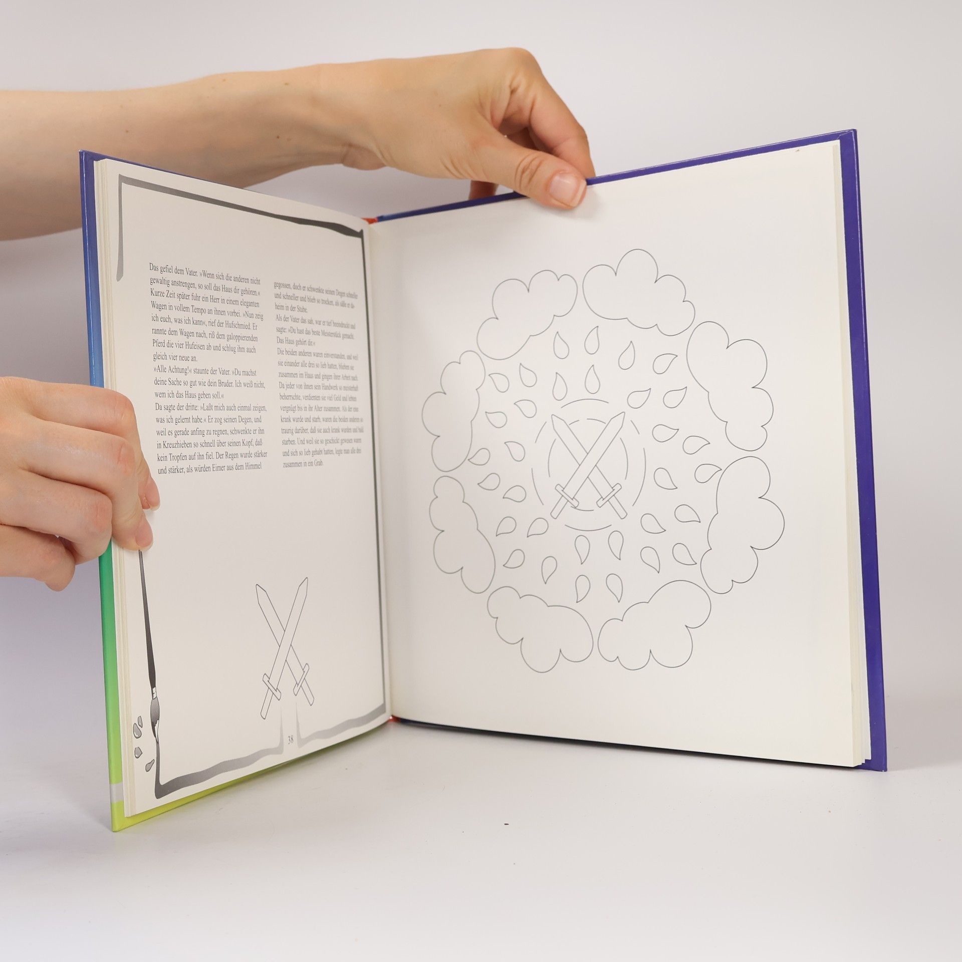 Autorenkollektiv Kinder malen Märchen-Mandalas