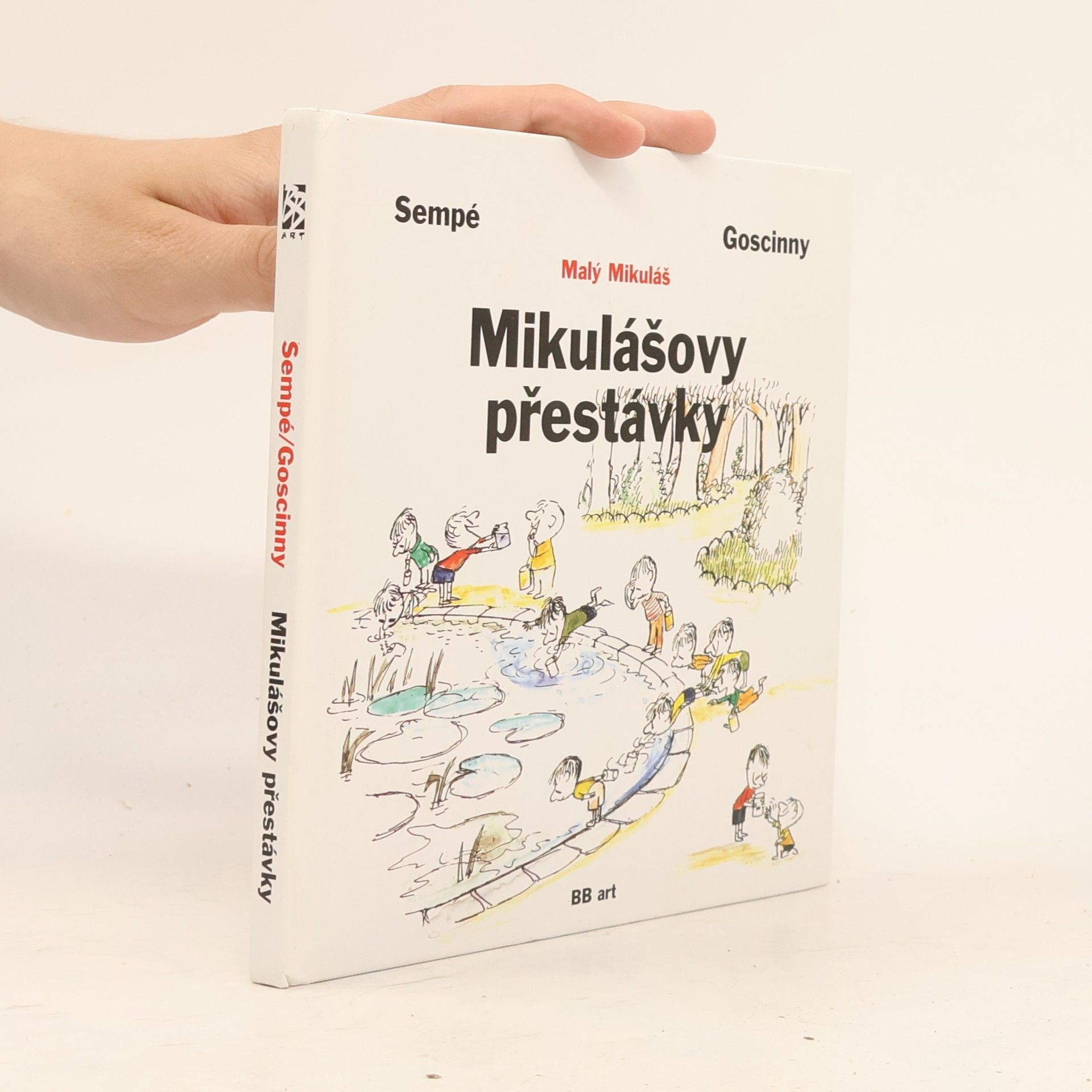 René Goscinny Mikulášovy přestávky