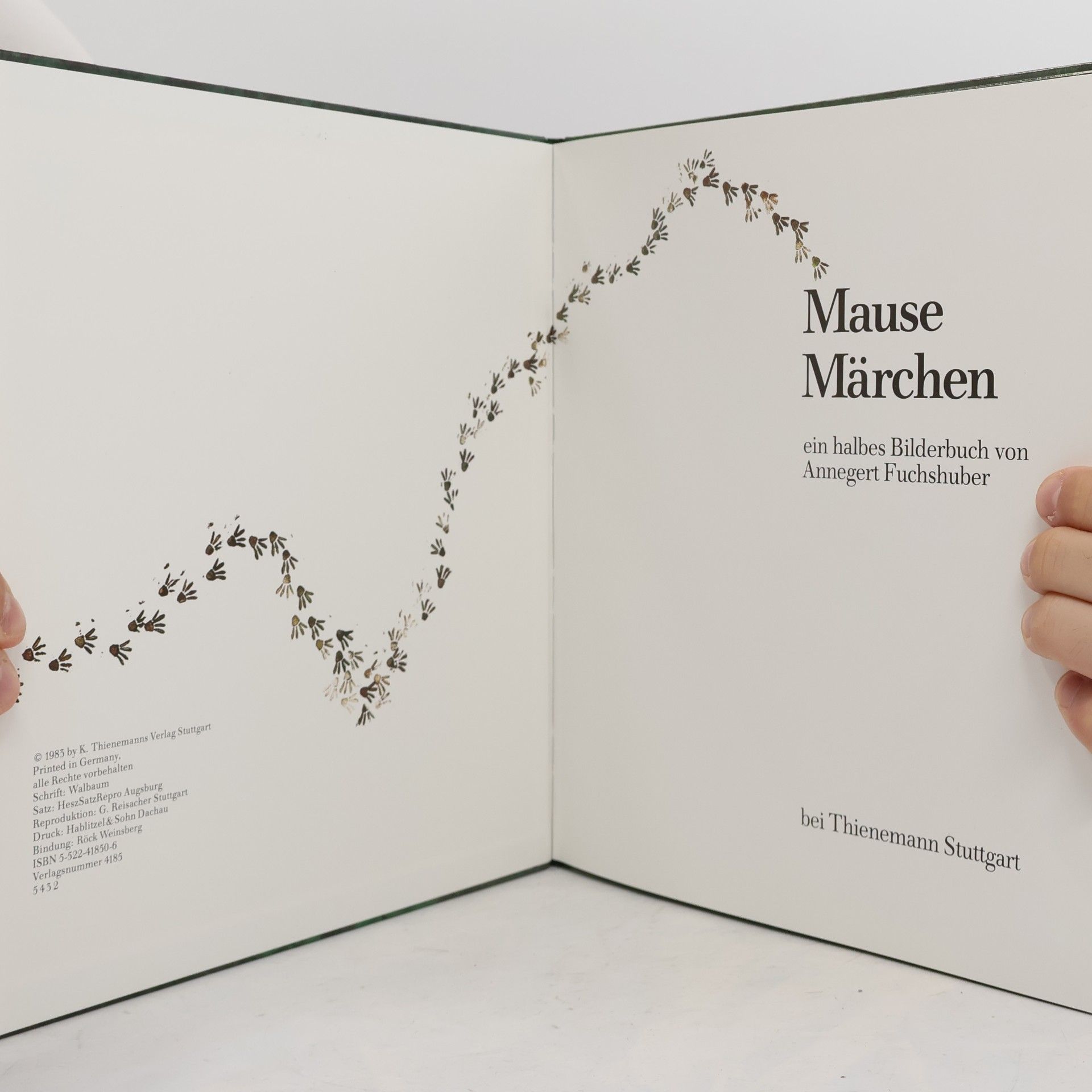 Annegert Fuchshuber Mause Märchen