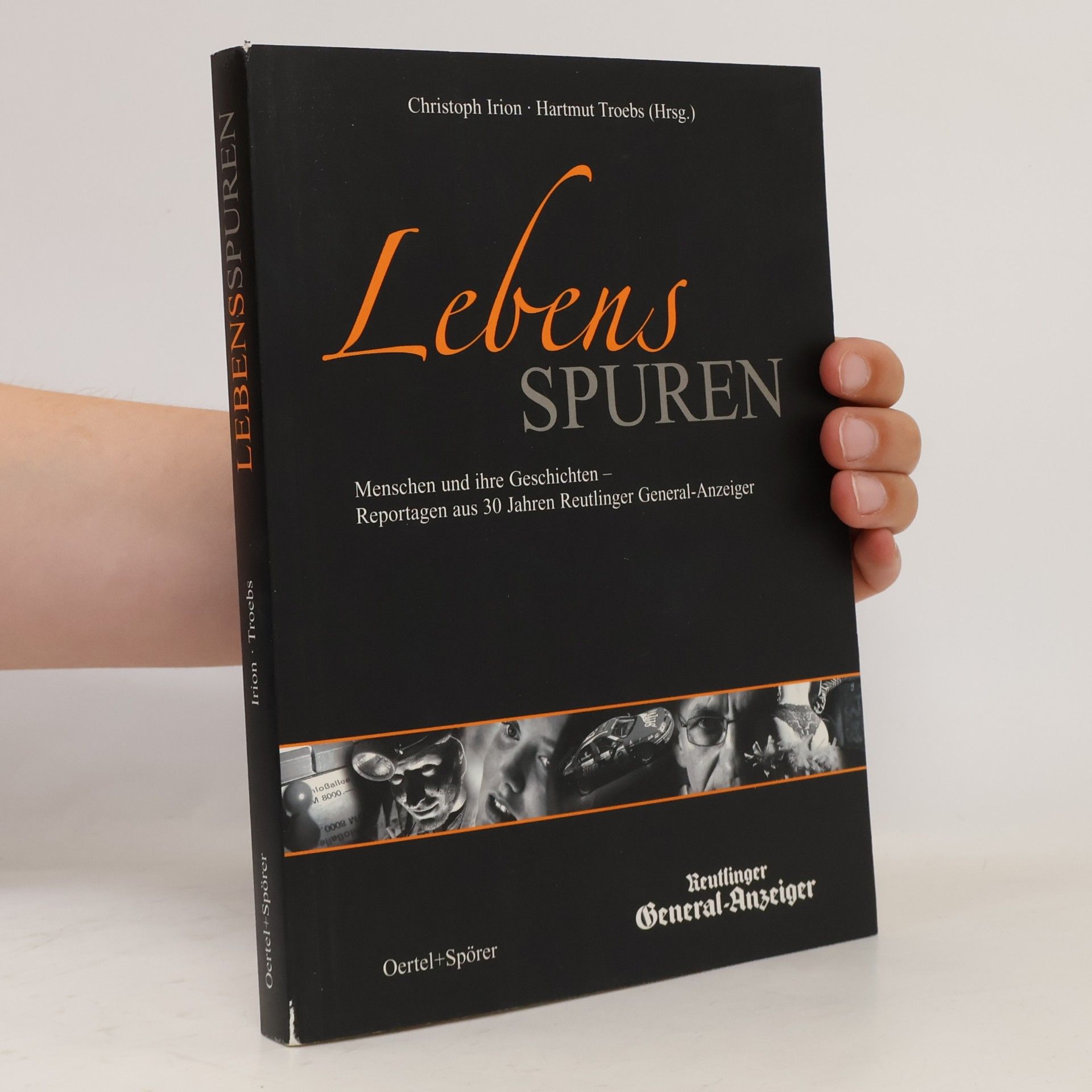 Christoph Irion Lebensspuren