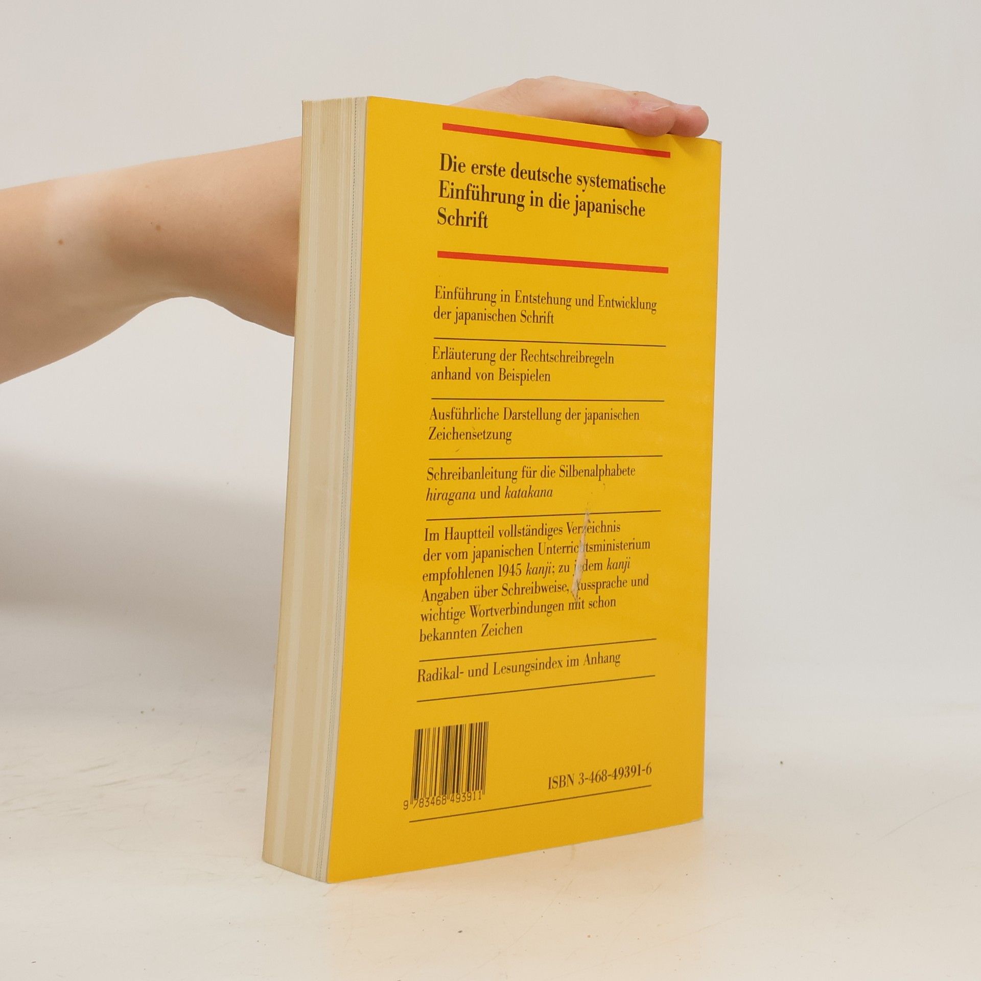Kolektiv autorů Langenscheidts Handbuch und Lexikon der Japanischen Schrift. Kanji und Kana