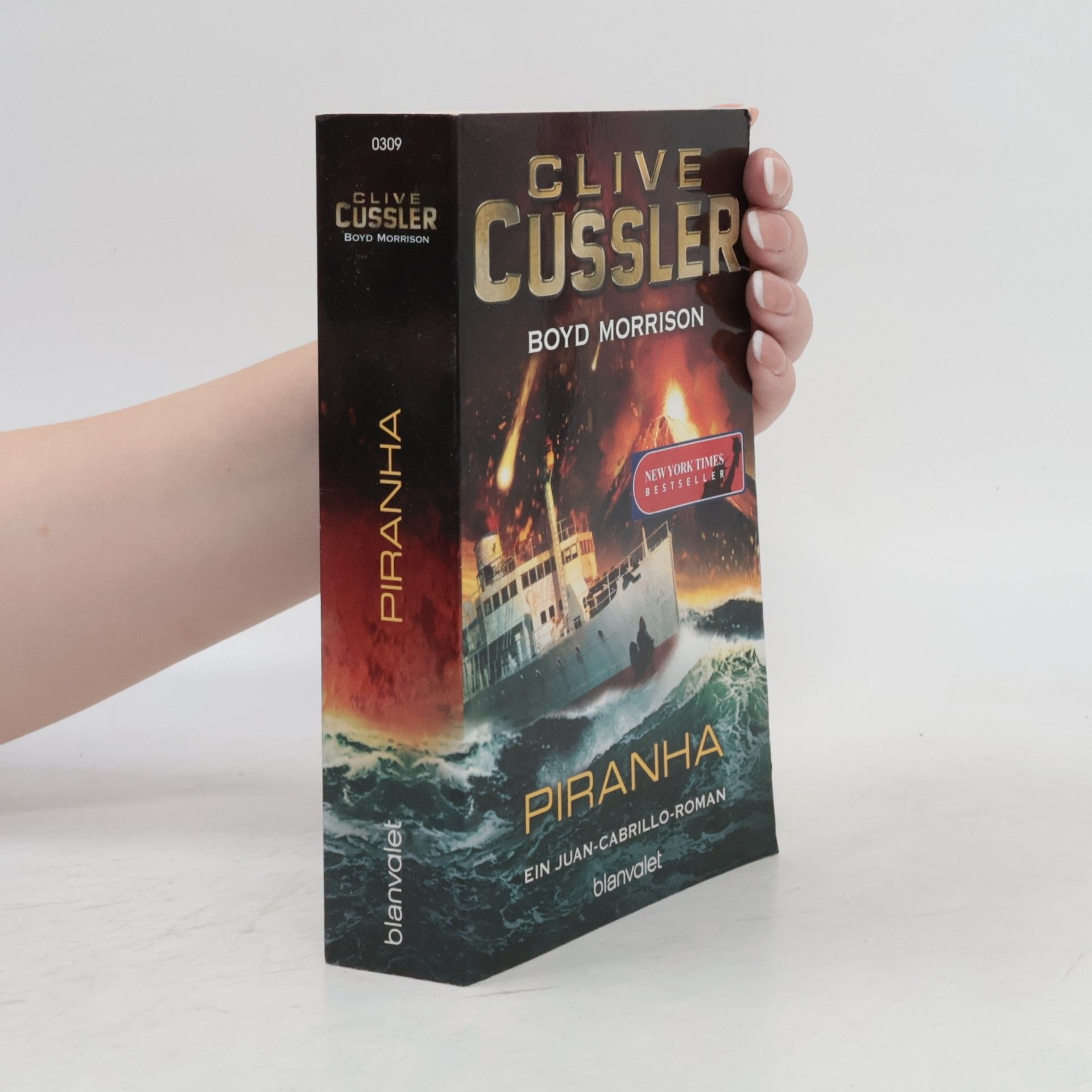 Clive Cussler Piranha