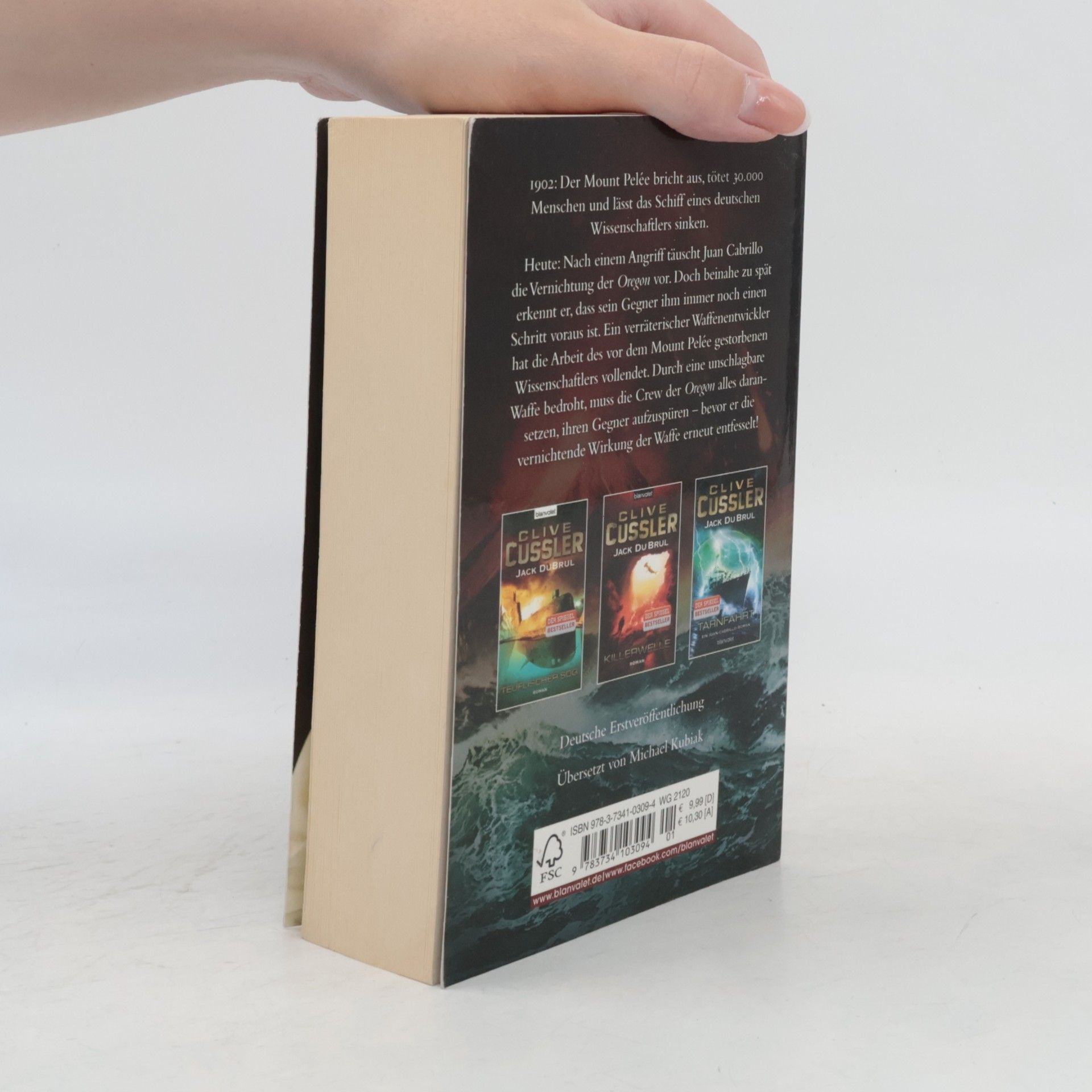 Clive Cussler Piranha