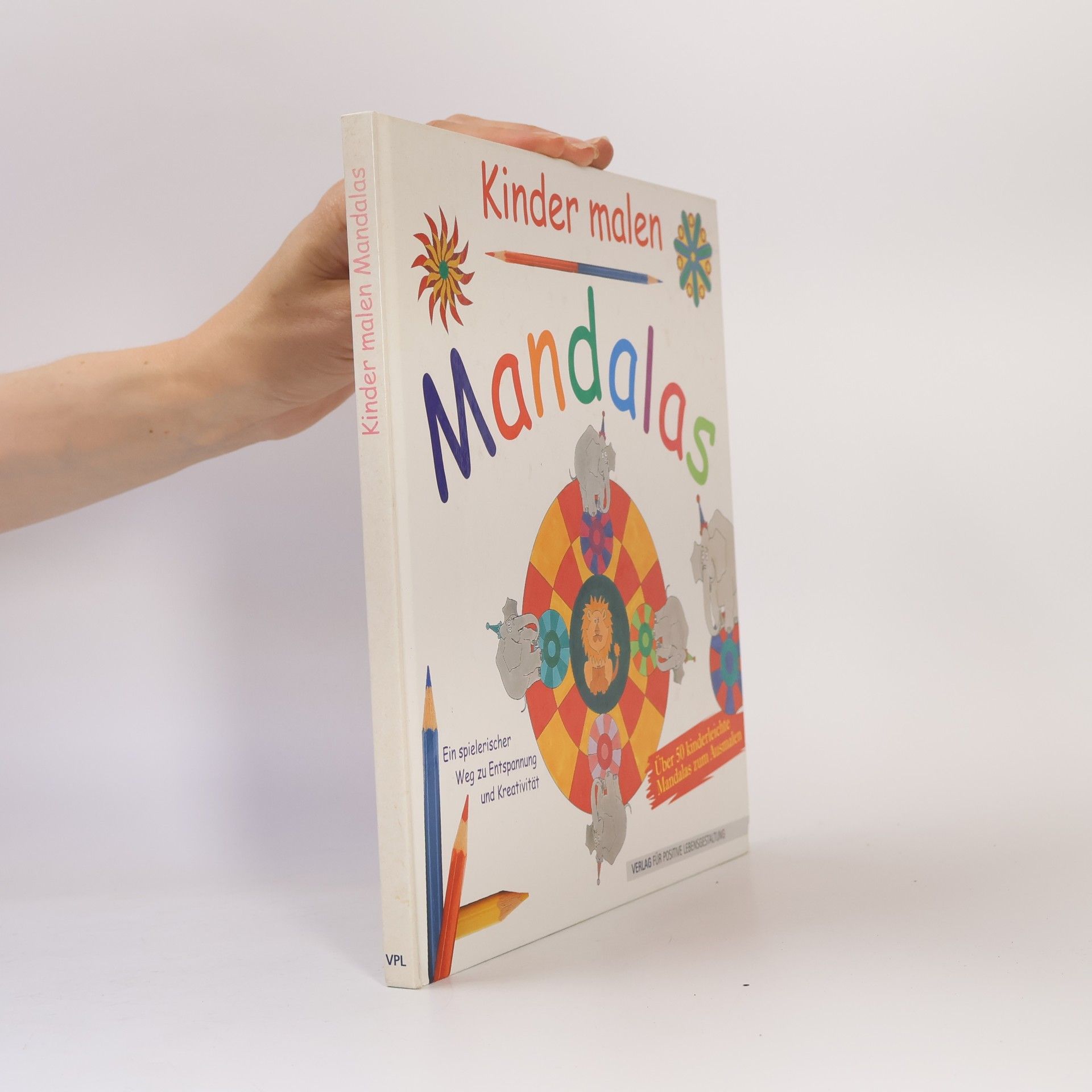 Autores varios Kinder malen Mandales