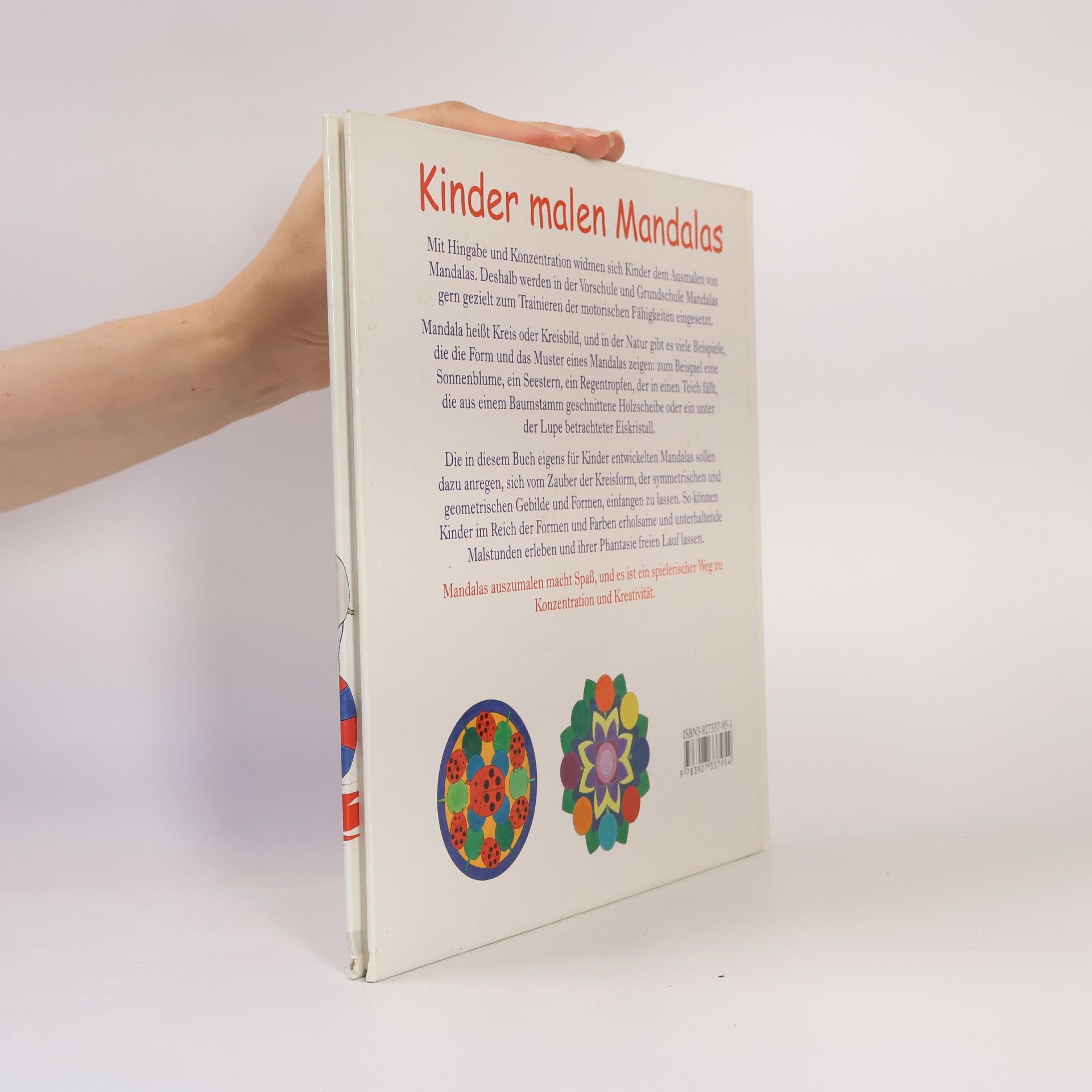Autores varios Kinder malen Mandales