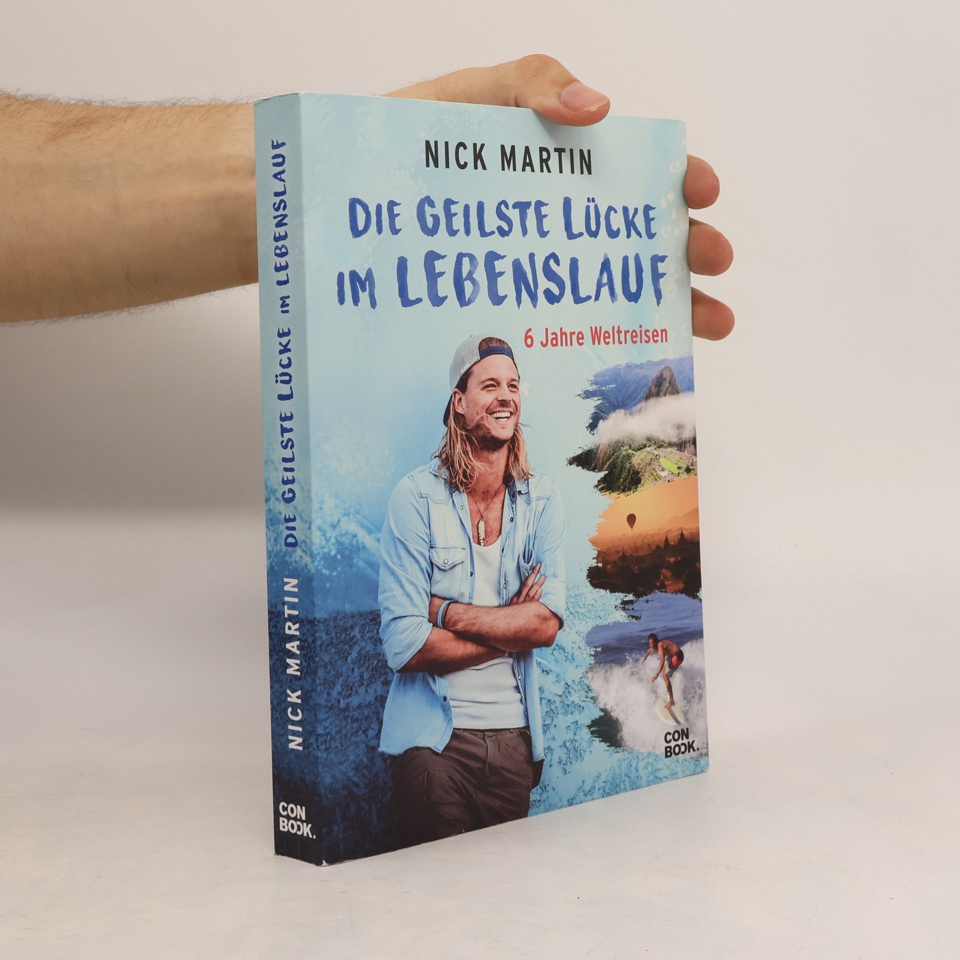 Nick Martin Die geilste Lücke im Lebenslauf