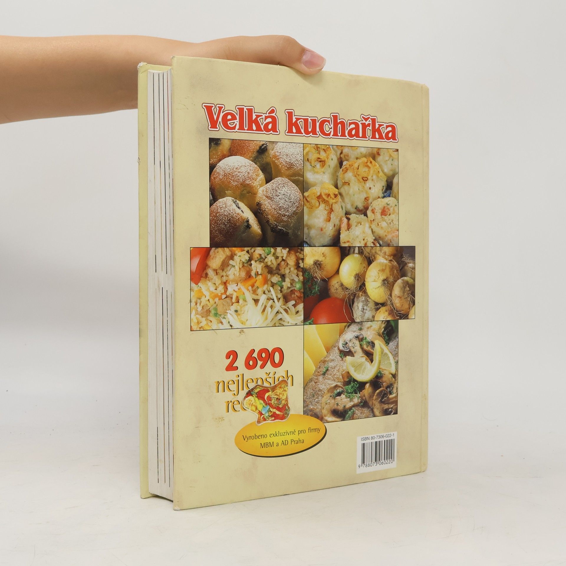 Květa Macáková Velká kuchařka : 2690 receptů z domácí i zahraniční kuchyně