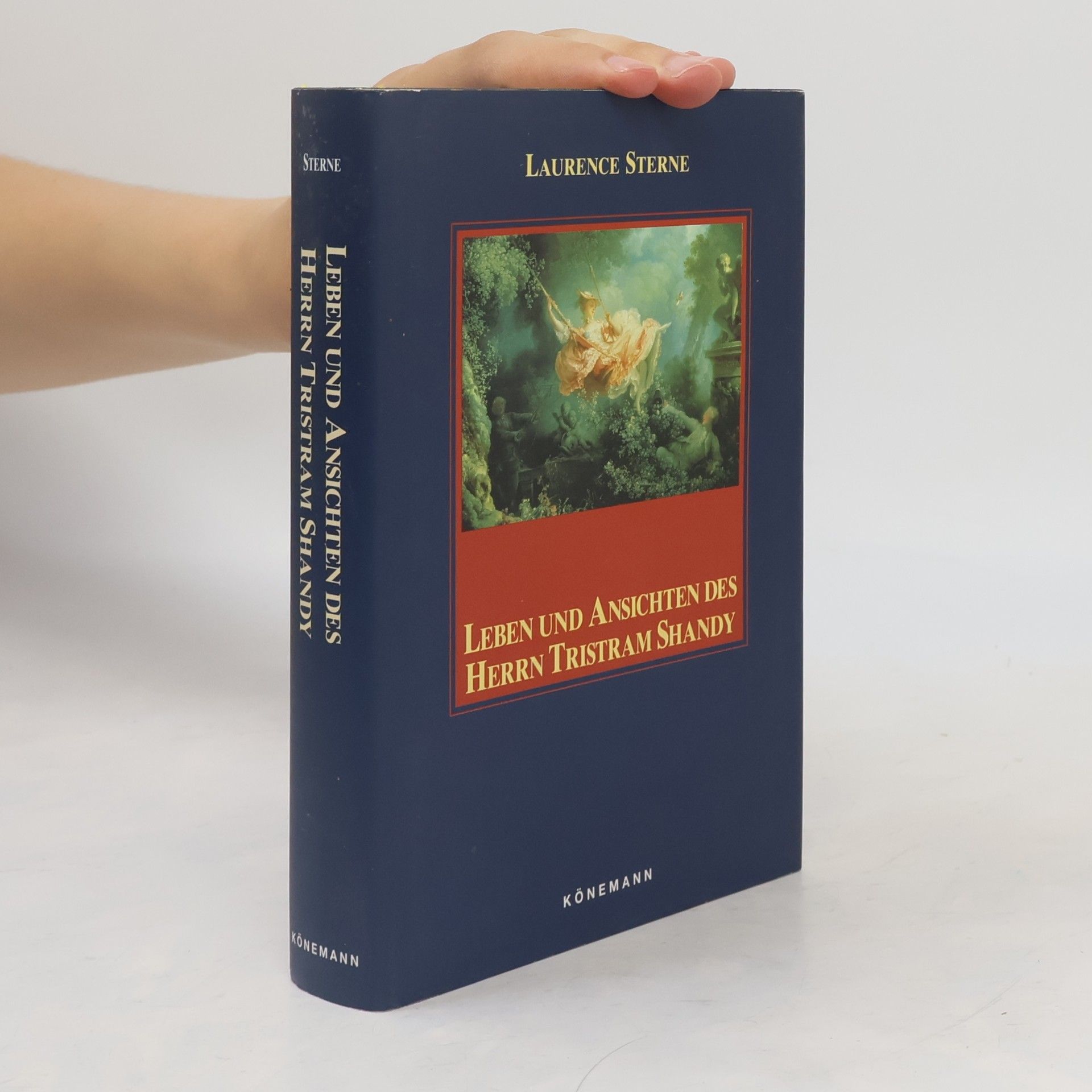 Laurence Sterne Leben und Ansichten des Herrn Tristram Shandy