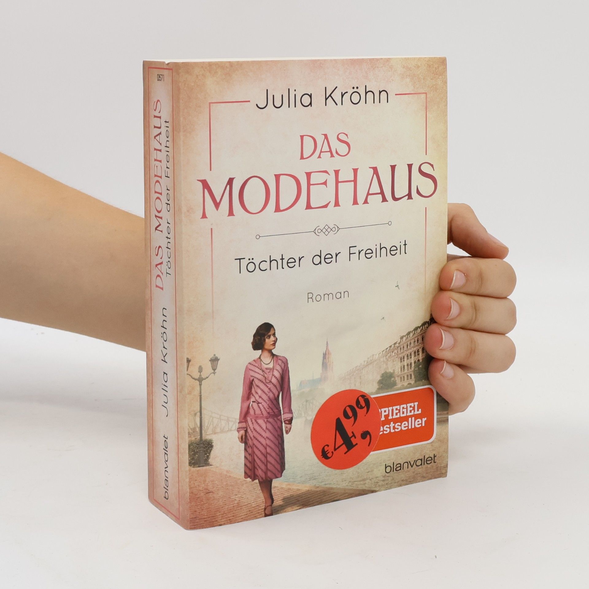 Julia Kröhn Das Modehaus : Töchter der Freiheit