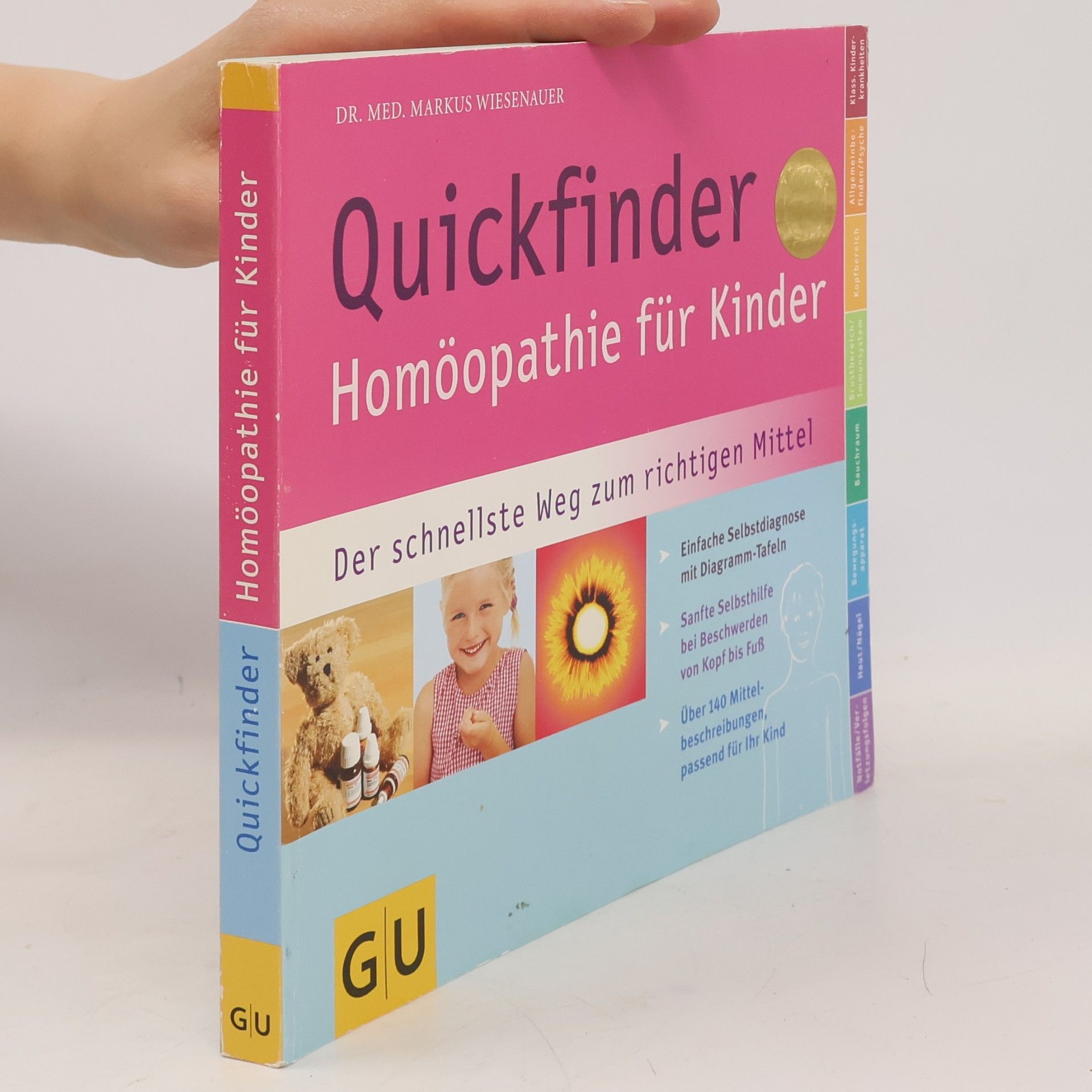 Quickfinder : Homöopathie für Kinder