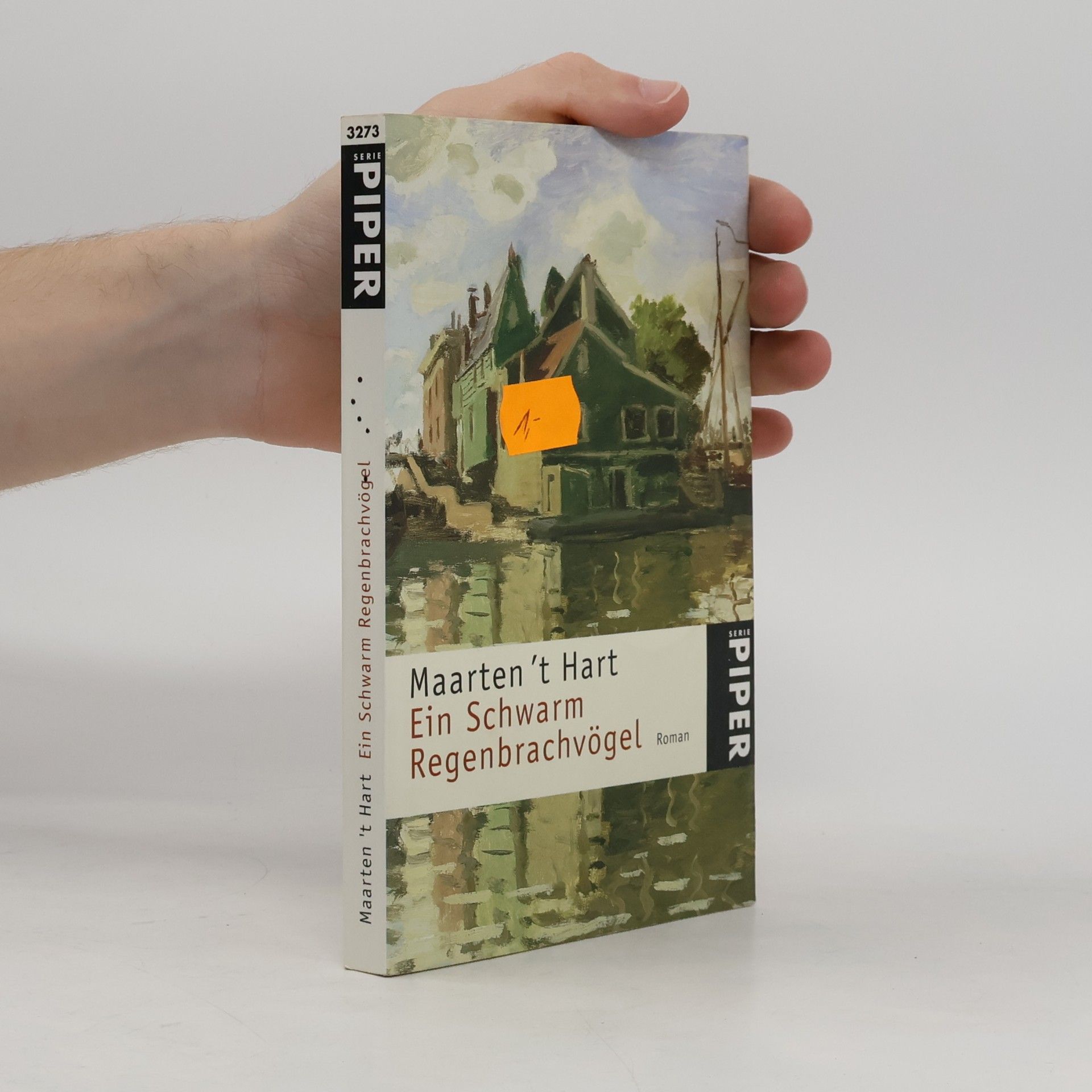 Maarten ’t Hart Ein Schwarm Regenbrachvögel