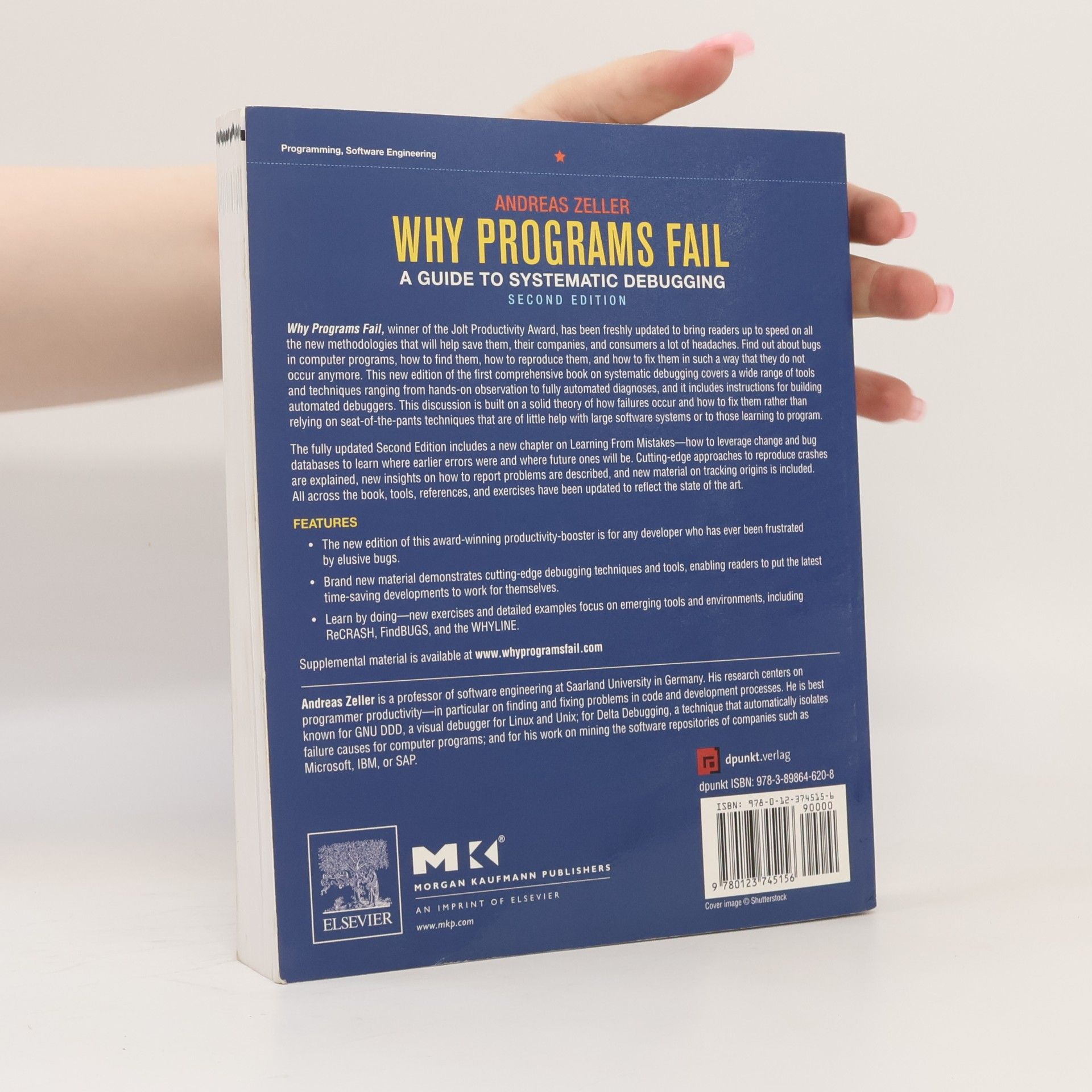 Andreas Zeller Why Programs Fail