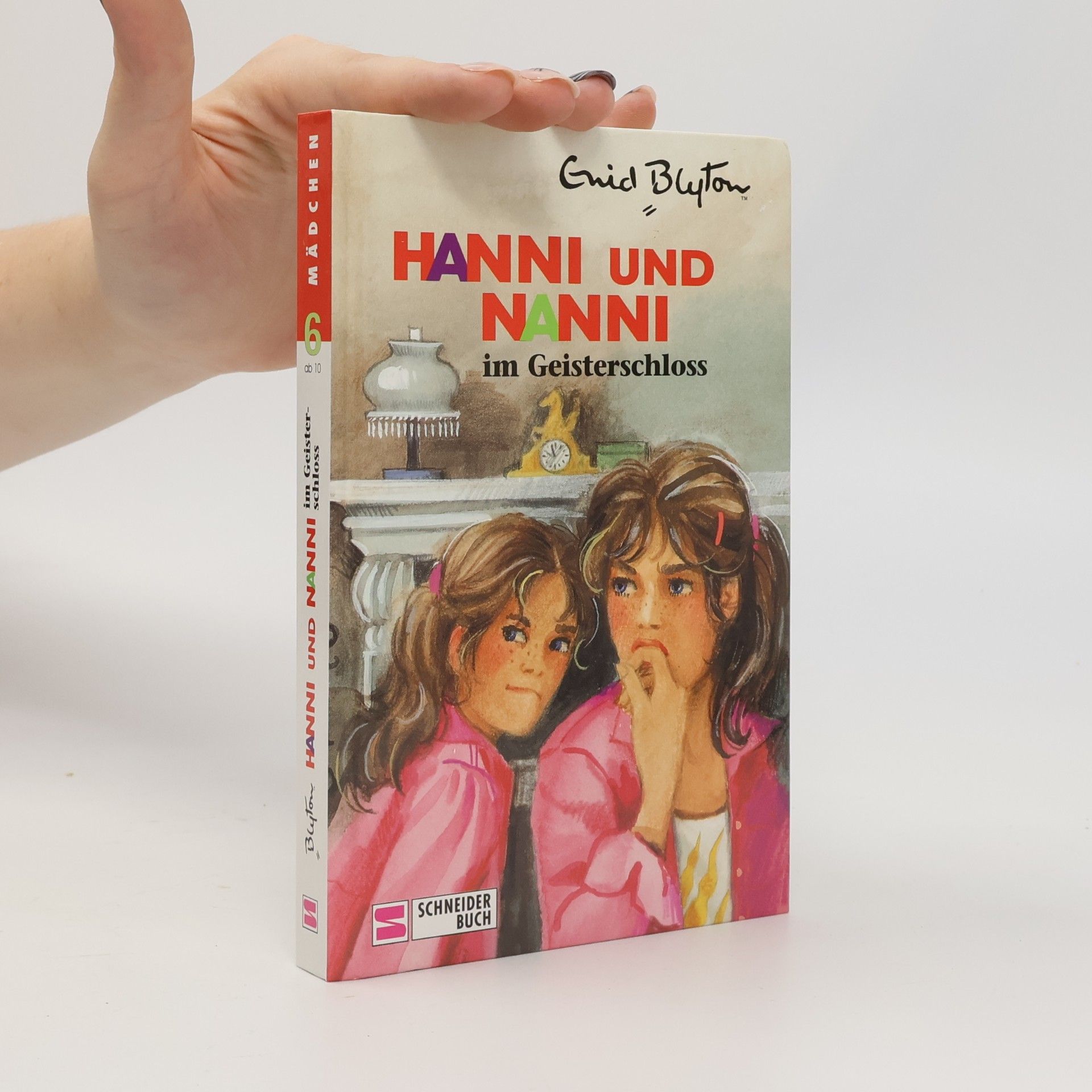 Enid Blyton Hanni und Nanni im Geisterschloss