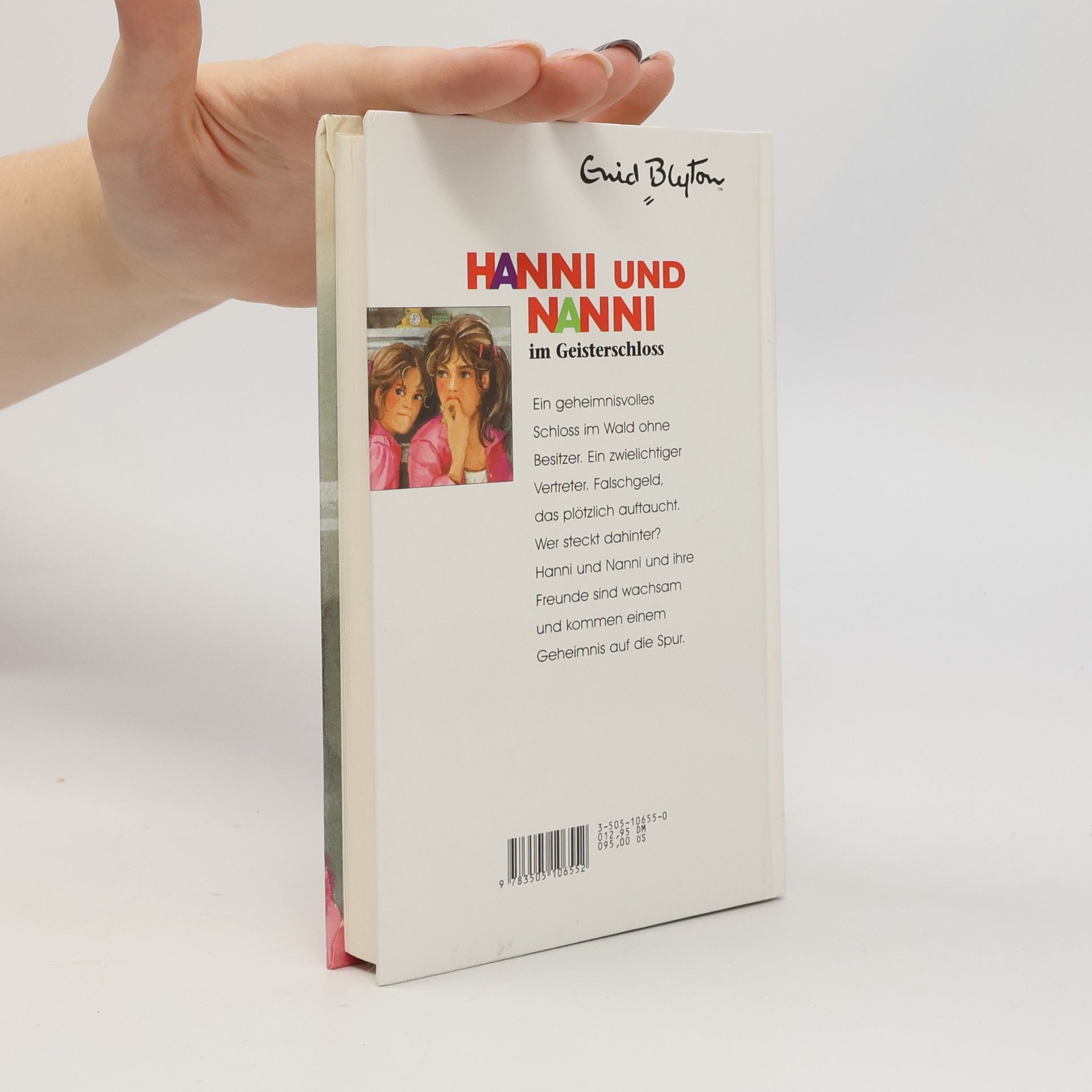 Enid Blyton Hanni und Nanni im Geisterschloss