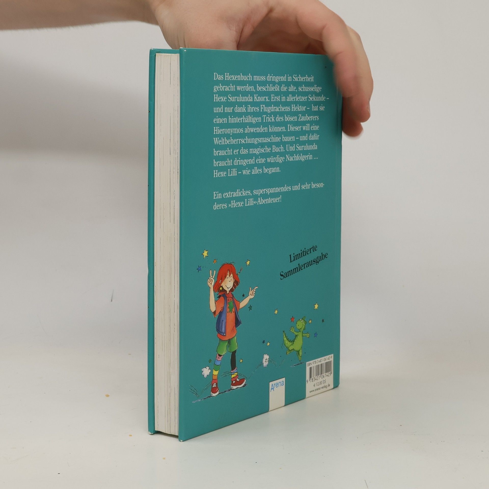 Knister Hexe Lilli und das Buch des Drachen