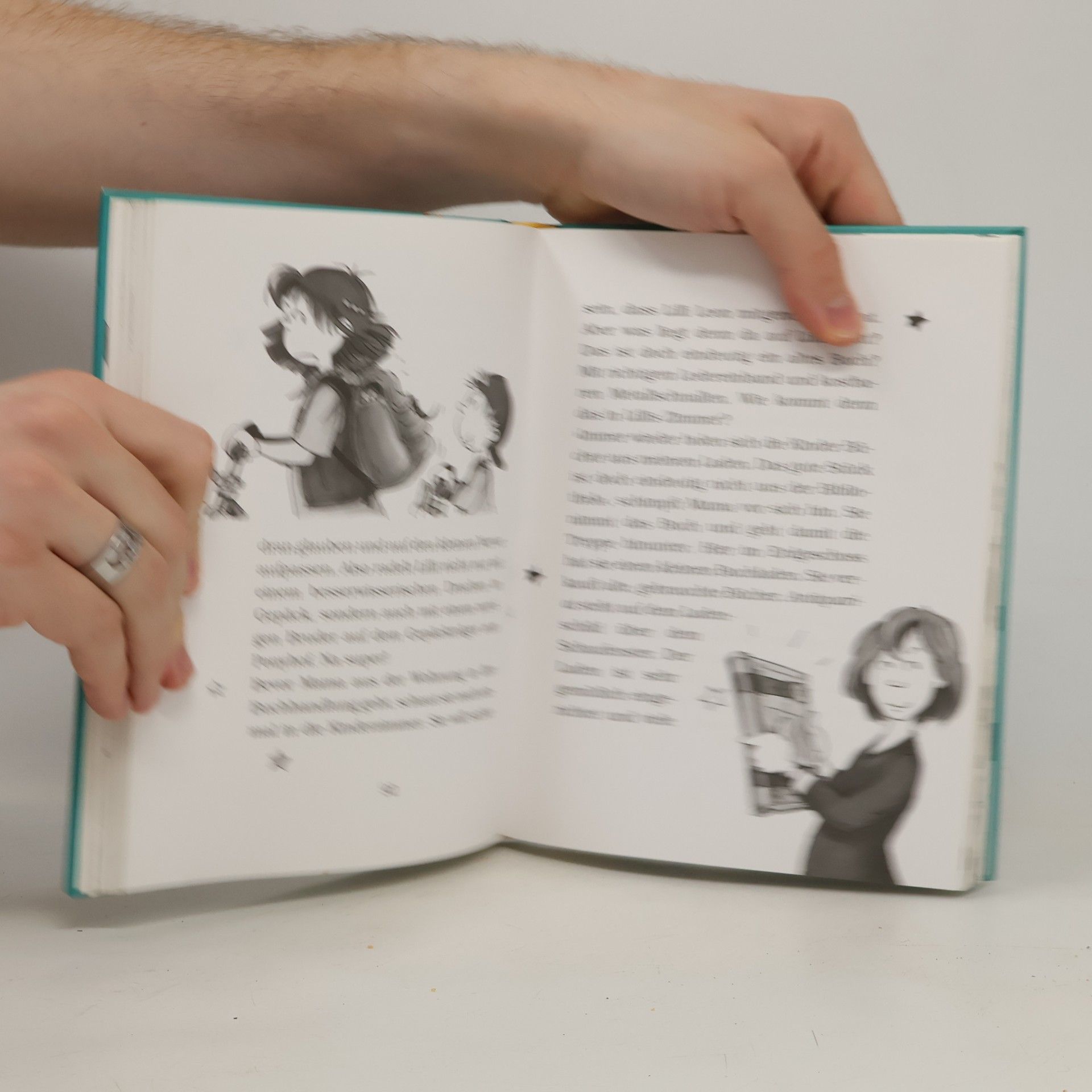 Knister Hexe Lilli und das Buch des Drachen