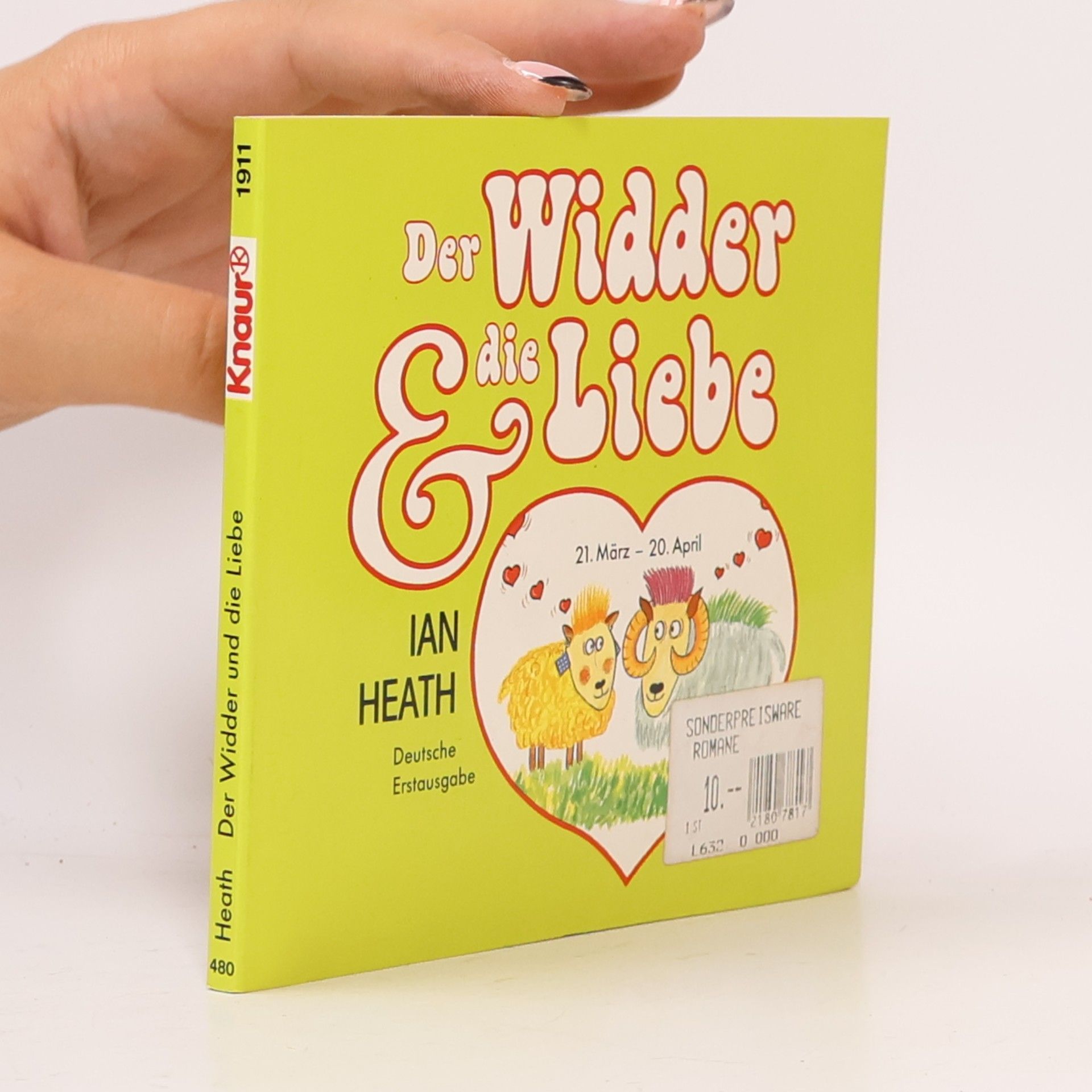 Der Widder und die Liebe - Deutsche Erstausgabe