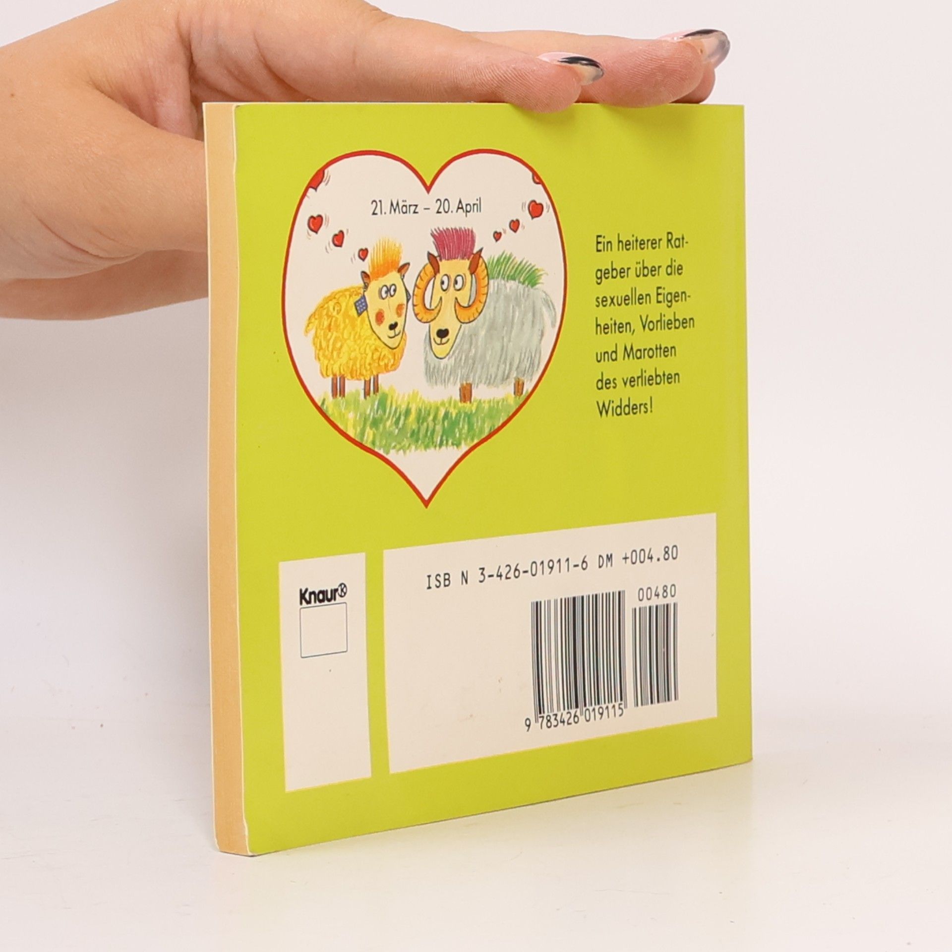 Ian Heath Der Widder und die Liebe - Deutsche Erstausgabe