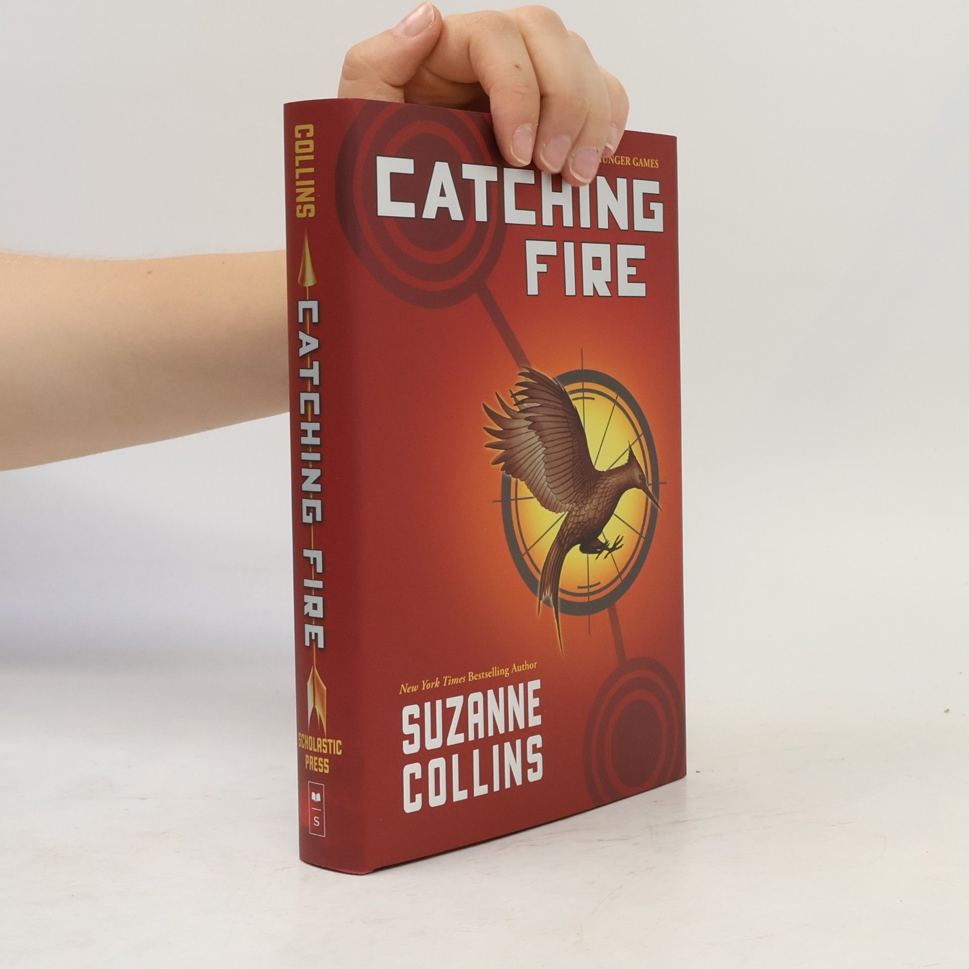 Suzanne Collins Catching Fire