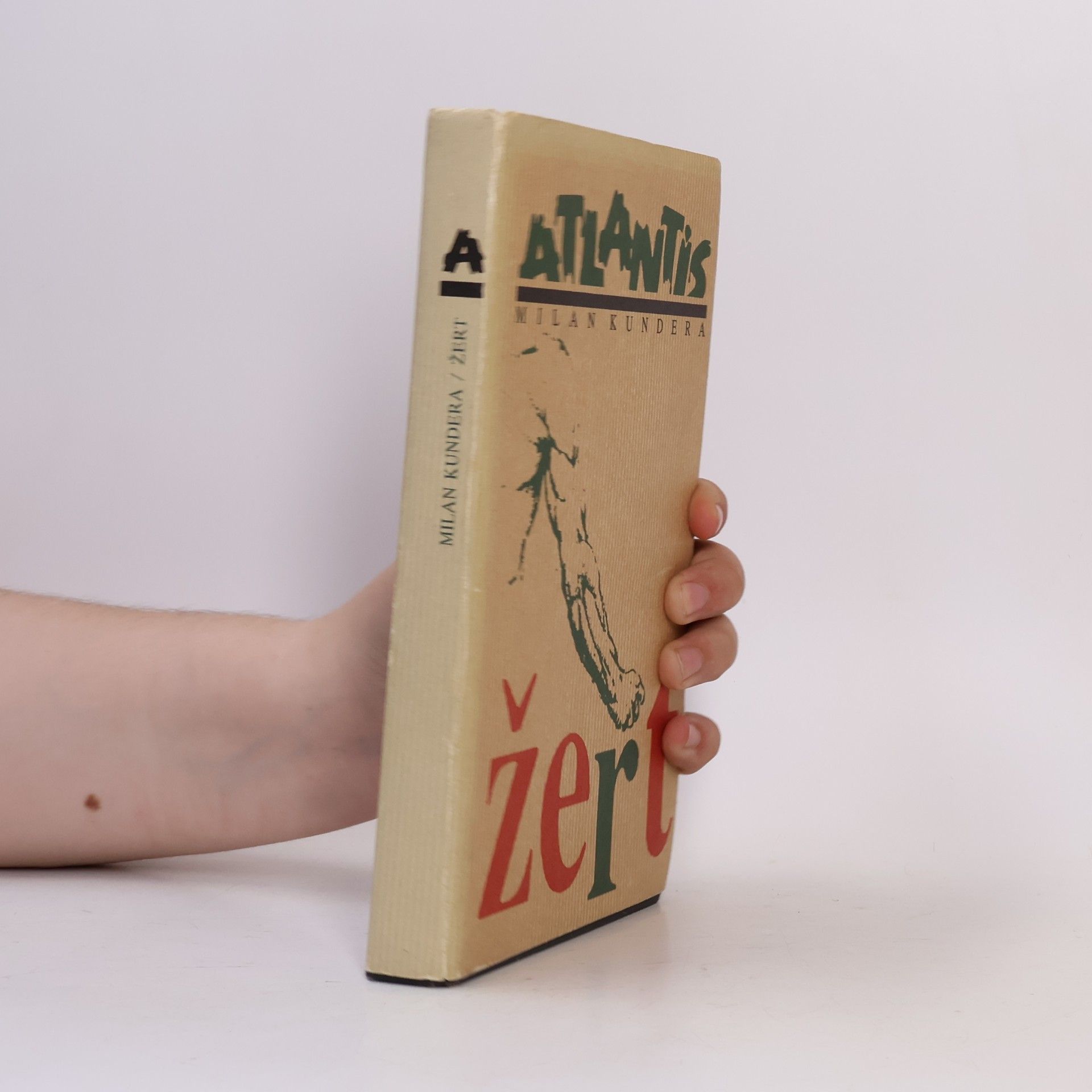 Milan Kundera Žert