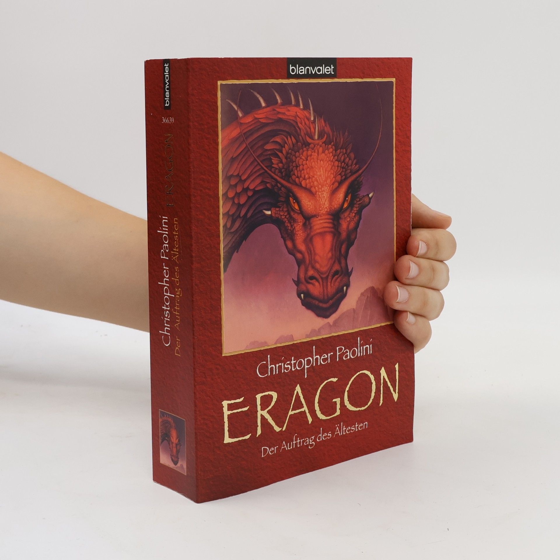 Christopher Paolini Eragon. Der Auftrag des Ältesten