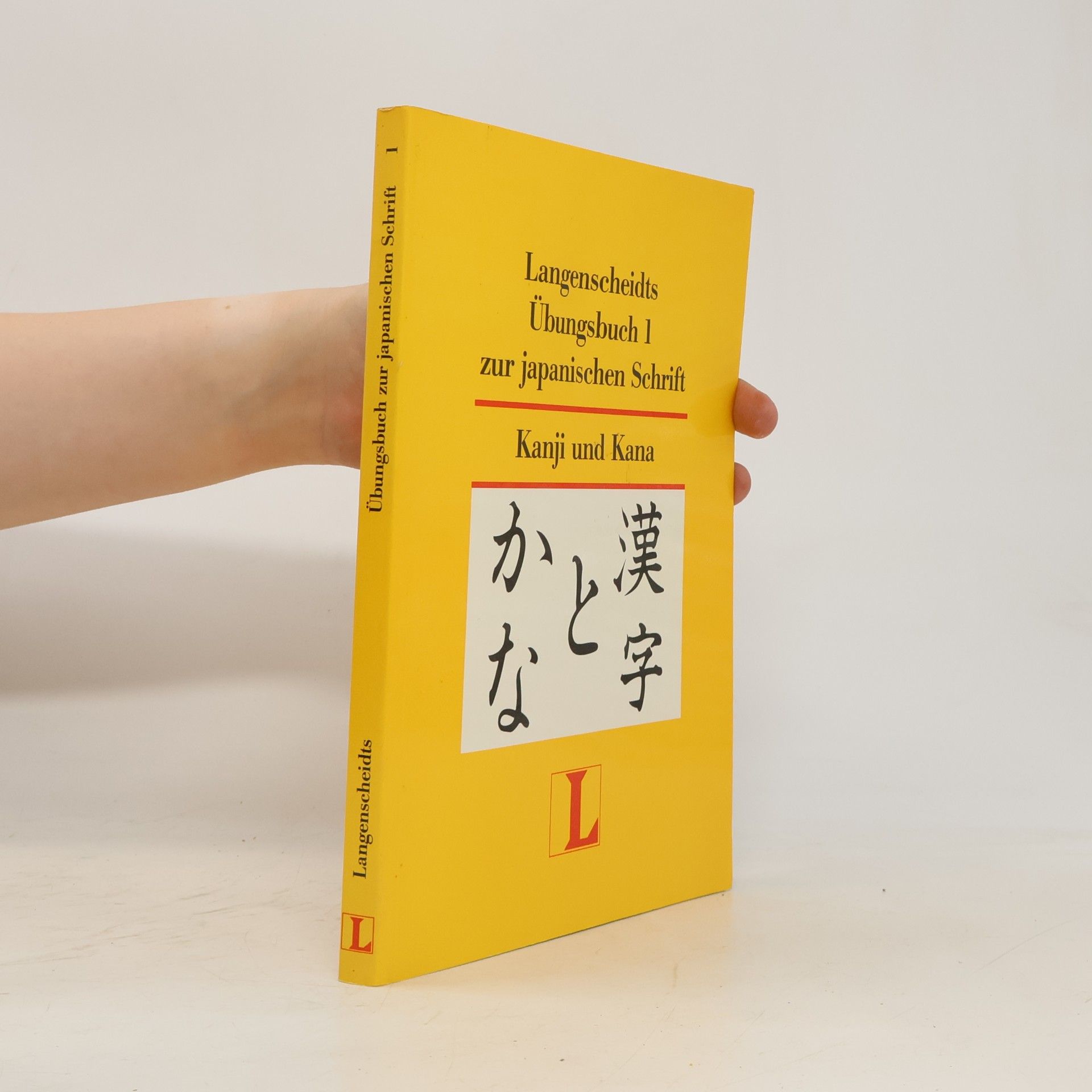 Wolfgang Hadamitzky Kanji und Kana