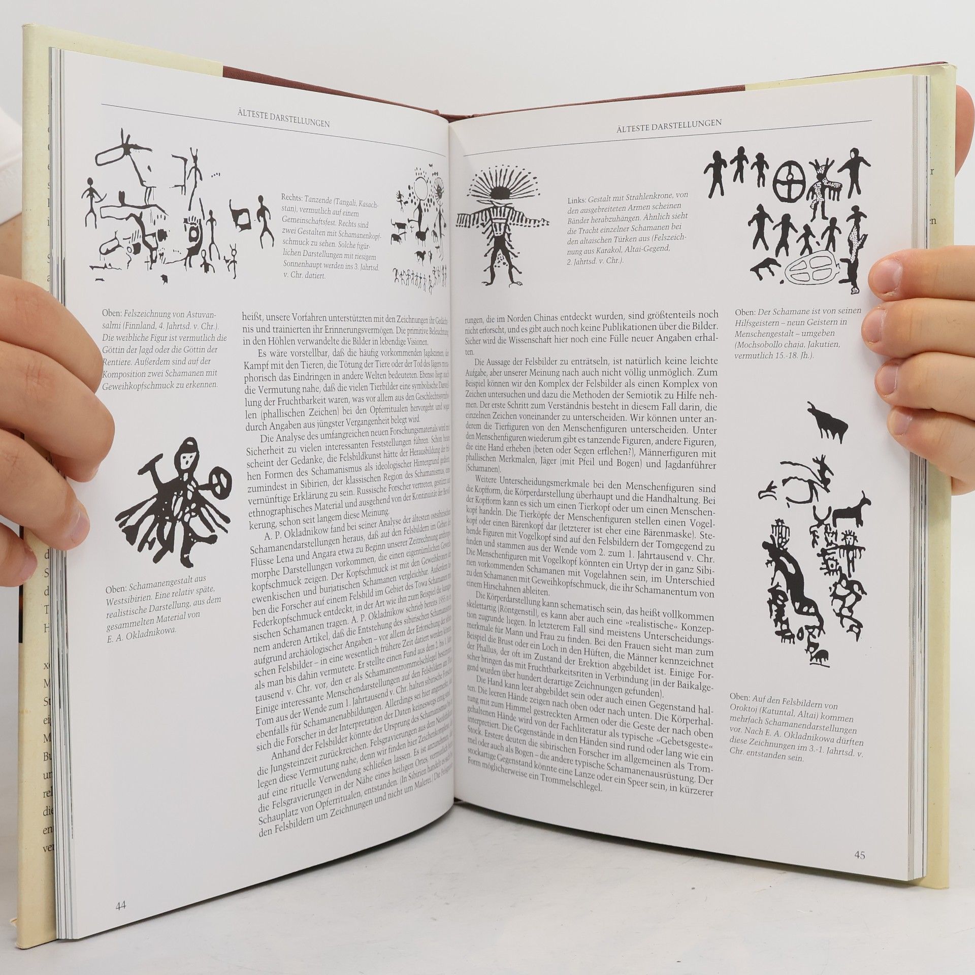 Mihály Hoppál Das Buch der Schamanen