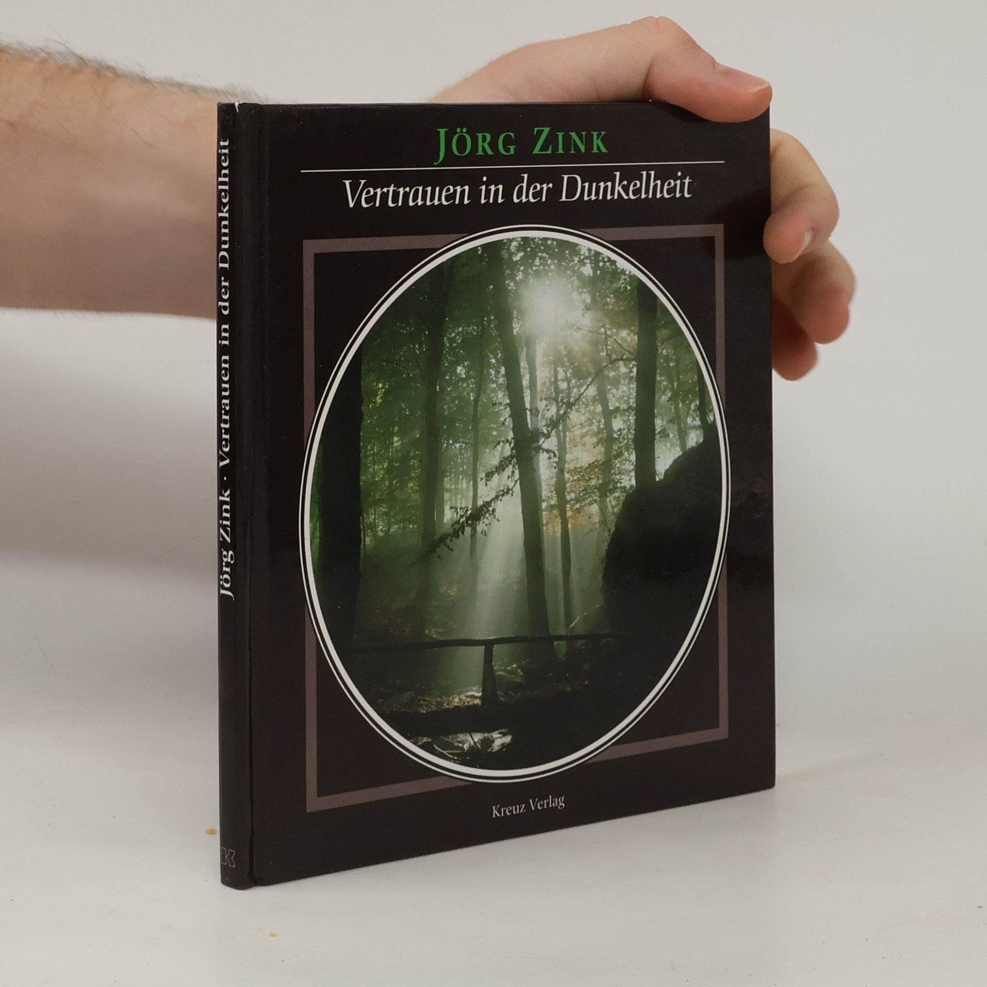 Jörg Zink Vertrauen in der Dunkelheit