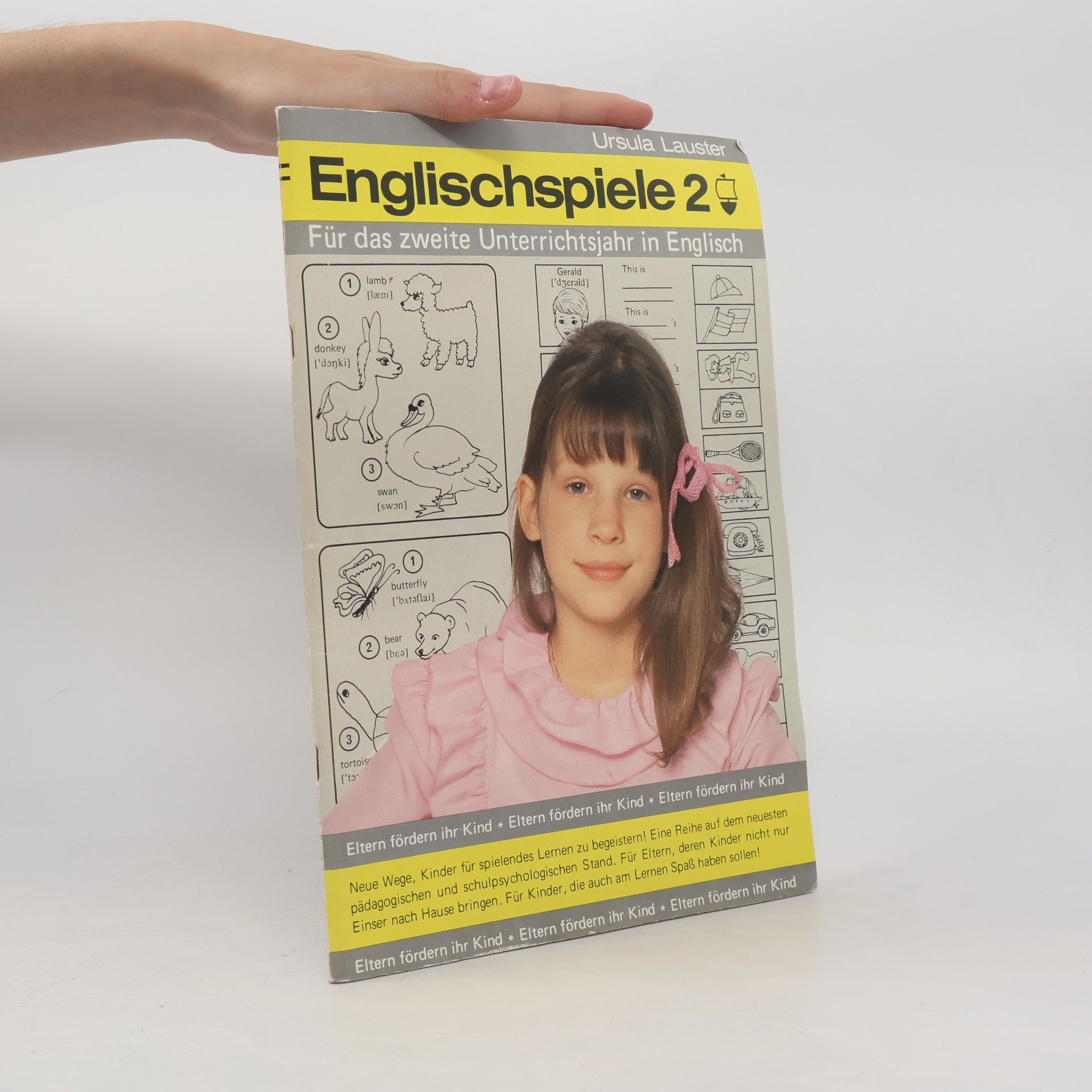 Englischspiele II für das zweite Unterrichtsjahr in Englisch