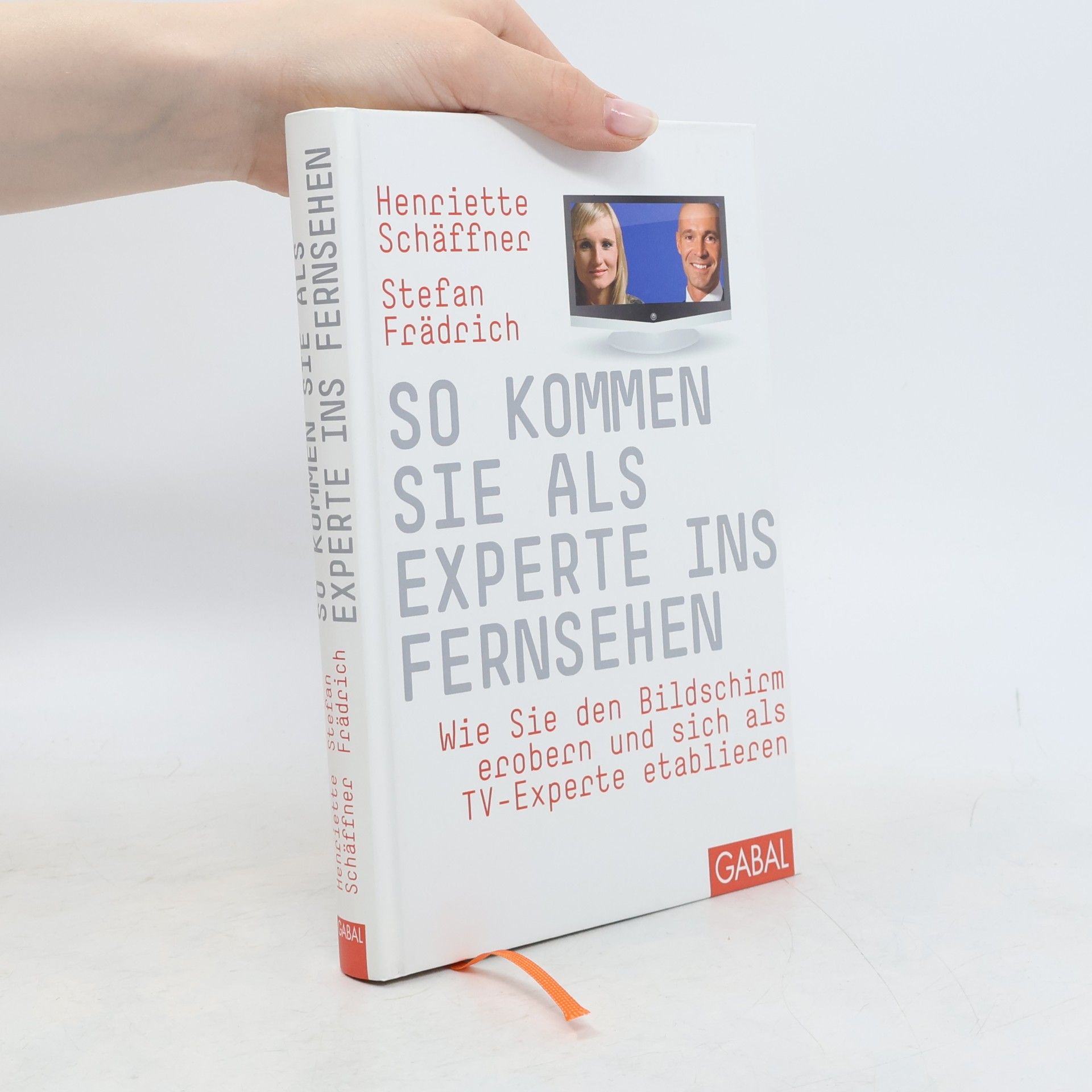 Henriette Schäffner So kommen Sie als Experte ins Fernsehen