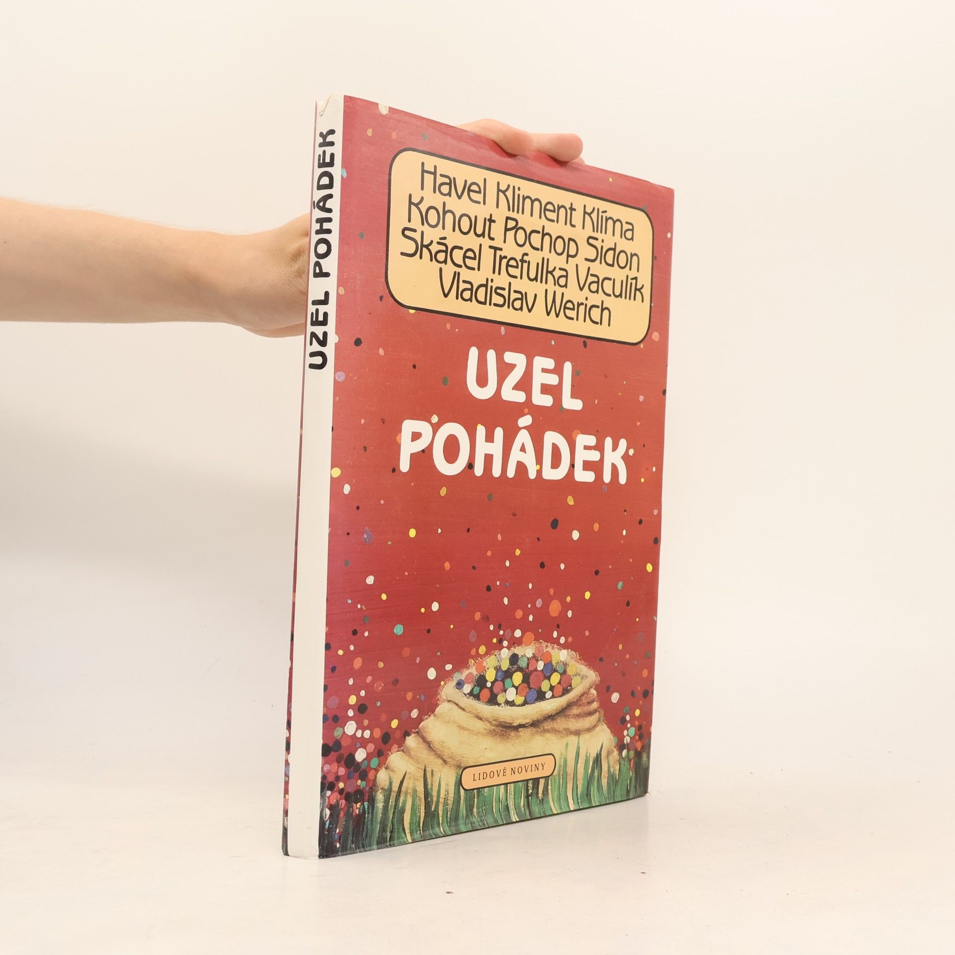 Hana Bergmannová Klímová Uzel pohádek